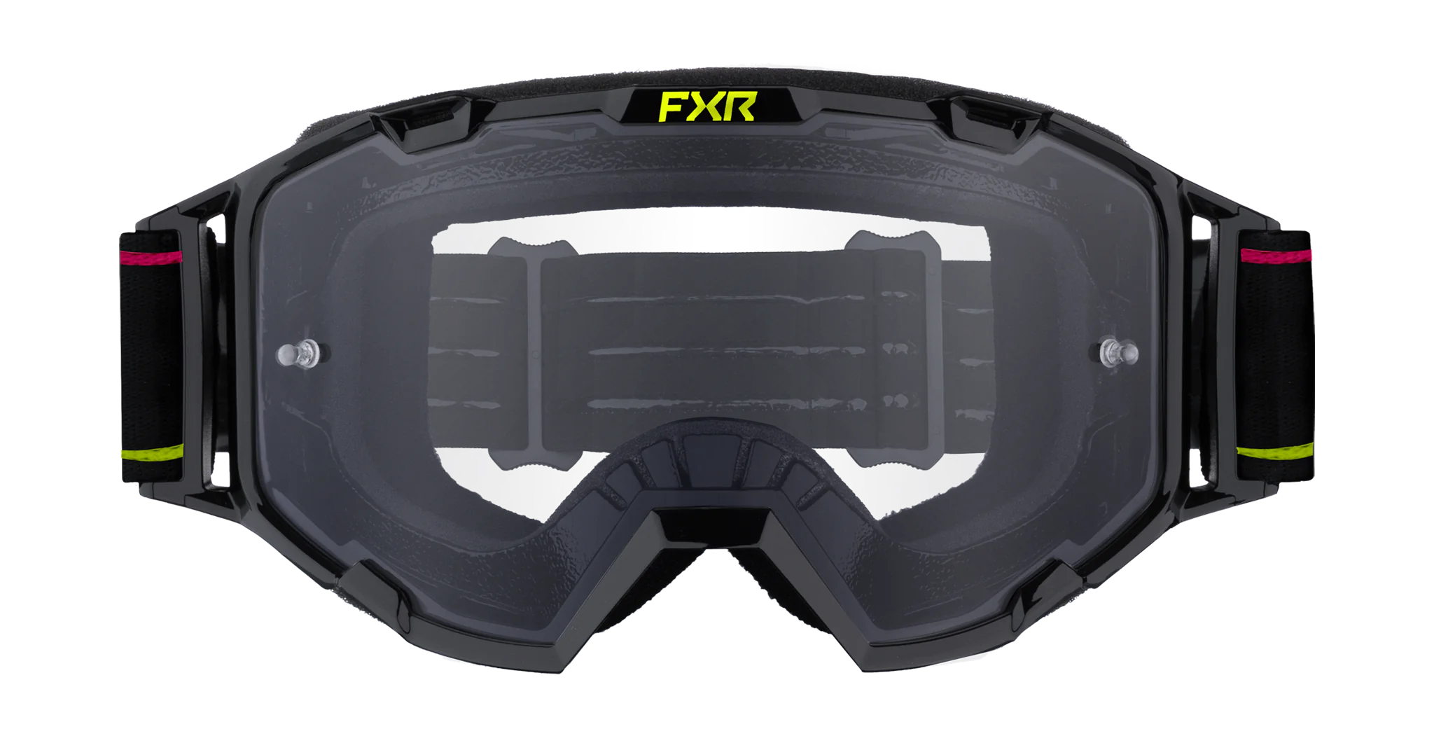FXR Motocross Goggle Maverick Prime - Rave - Clear