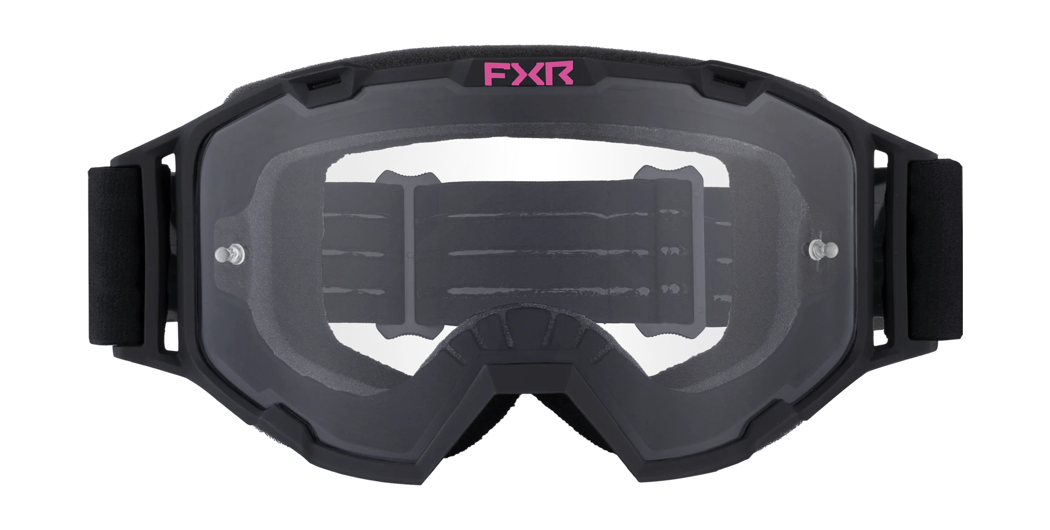 FXR Motocross Goggle Maverick Prime - Sketchy - Clear