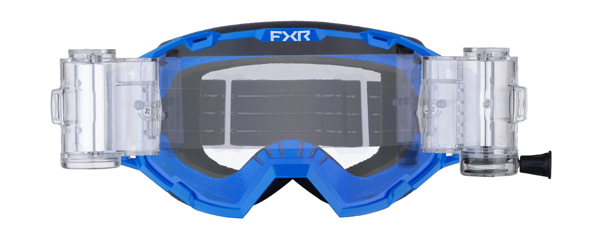 FXR Motocross Goggle Roll-Off Maverick Prime - Blue - Clear