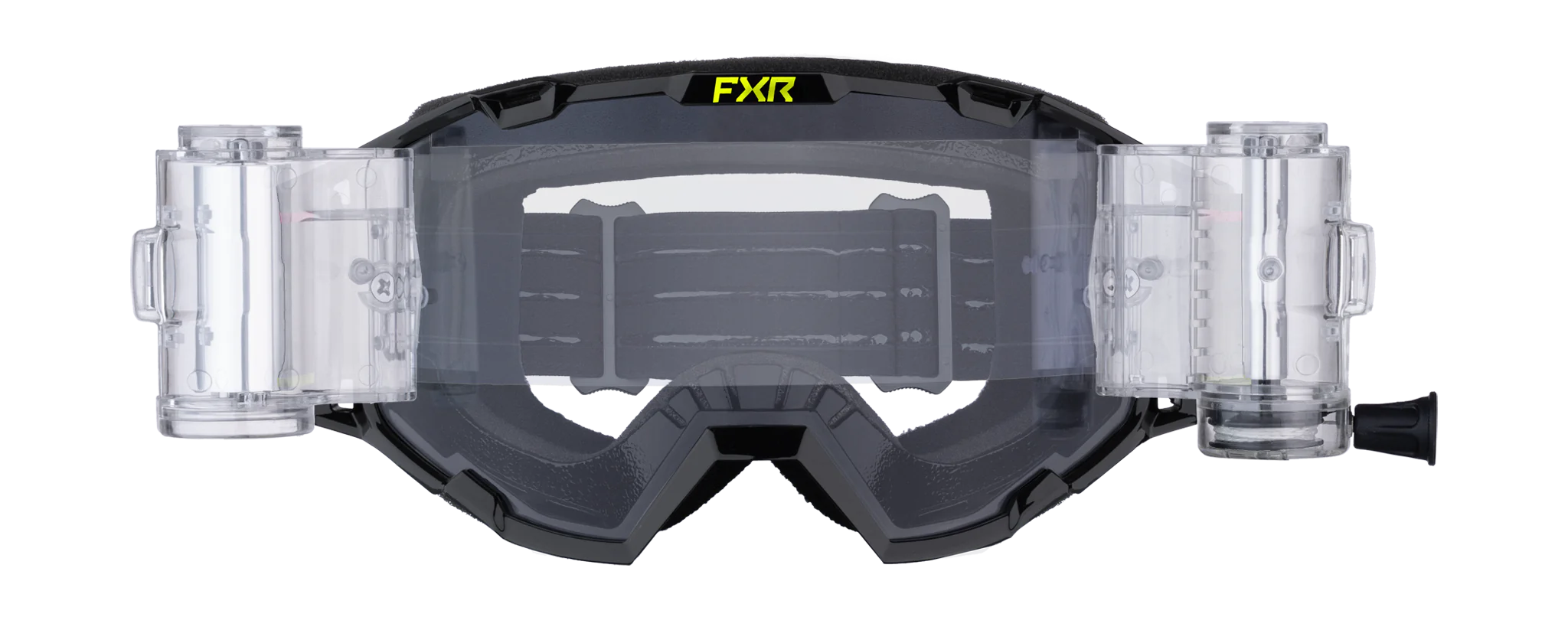 FXR Motocross Goggle Roll-Off Maverick Prime - Rave - Clear