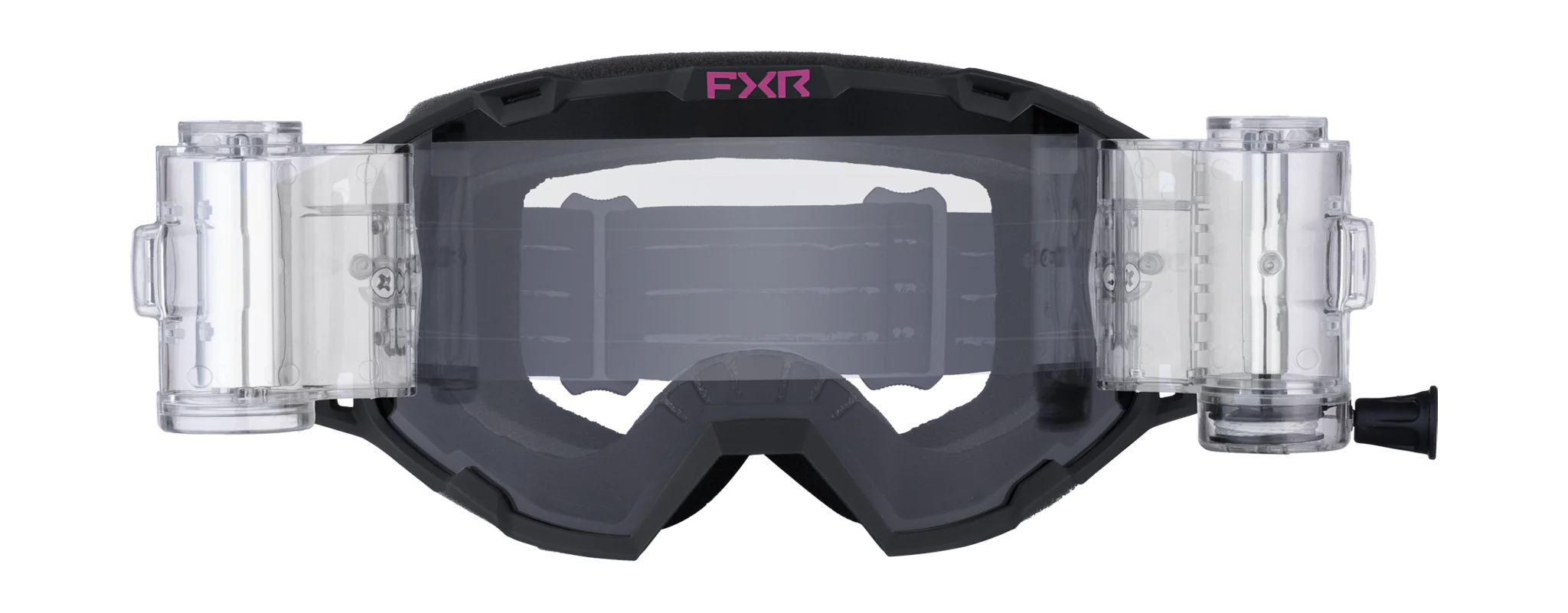 FXR Motocross Goggle Roll-Off Maverick Prime - Sketchy - Clear