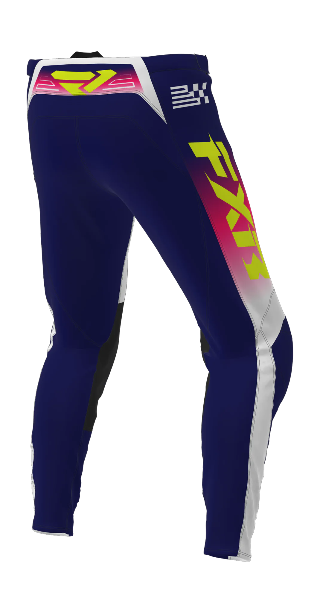 FXR Motocross Pants 2026 Clutch - Navy / Razz / White