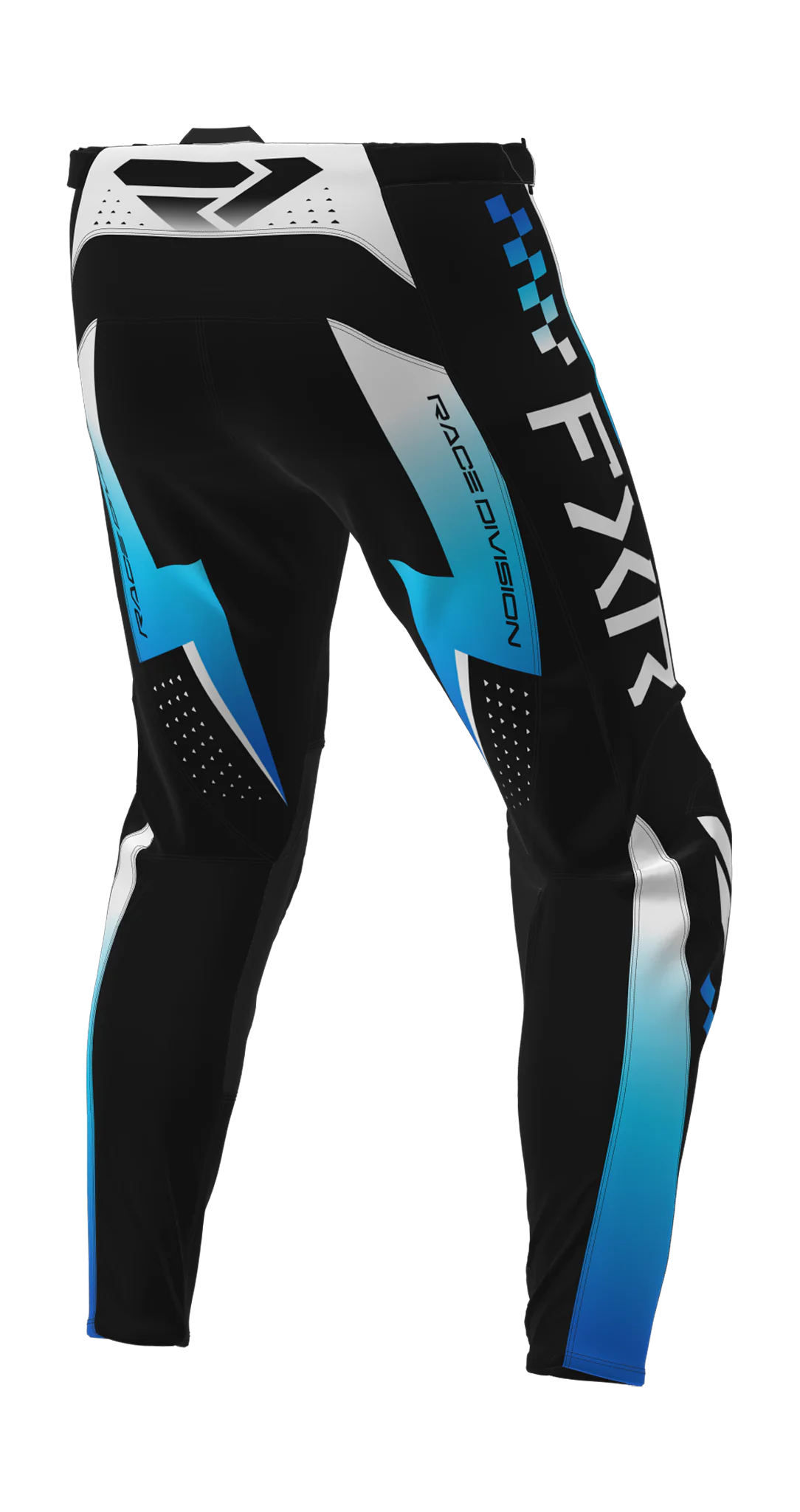 FXR Motocross Pants 2026 Clutch Pro - Black / Blue / White