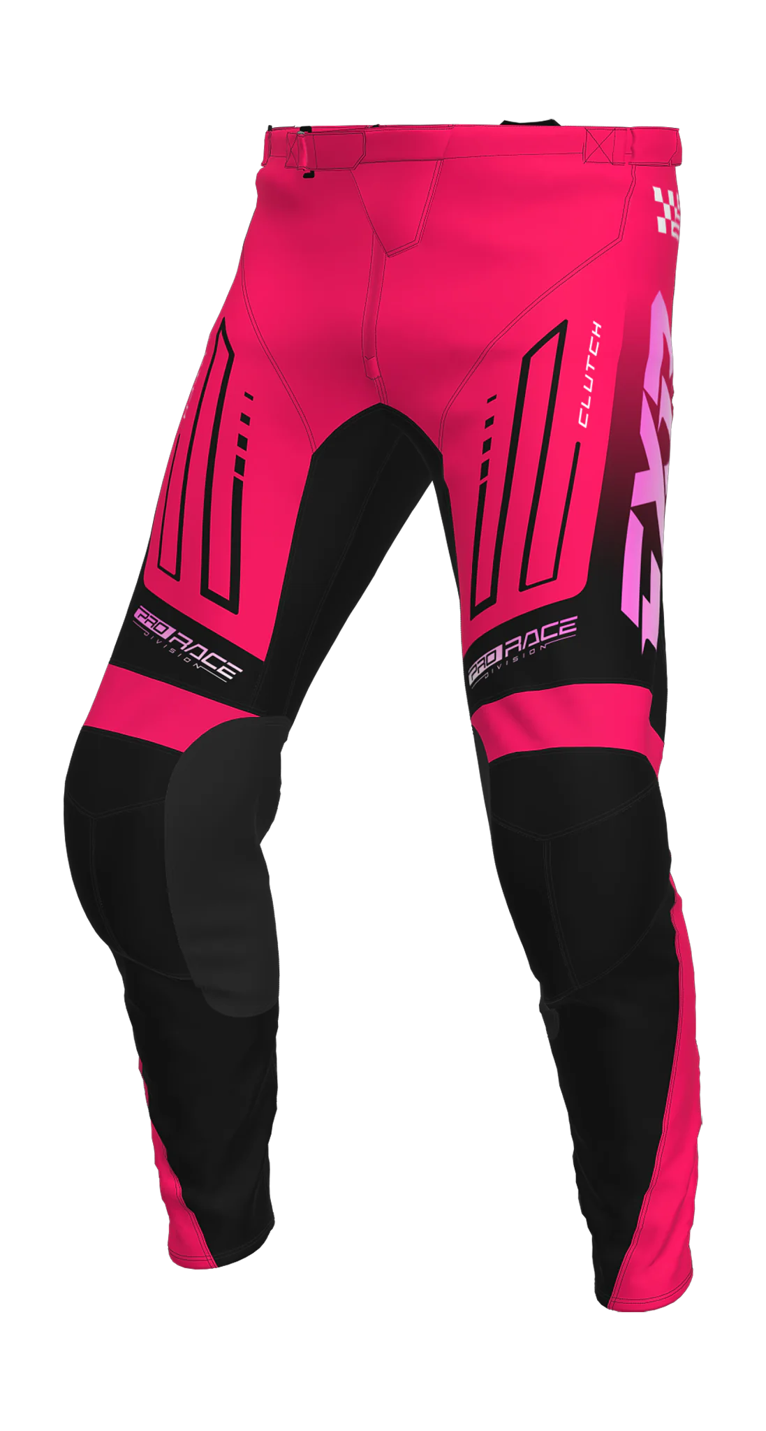 FXR Motocross Pants 2026 Clutch - Razz / Black / Pink