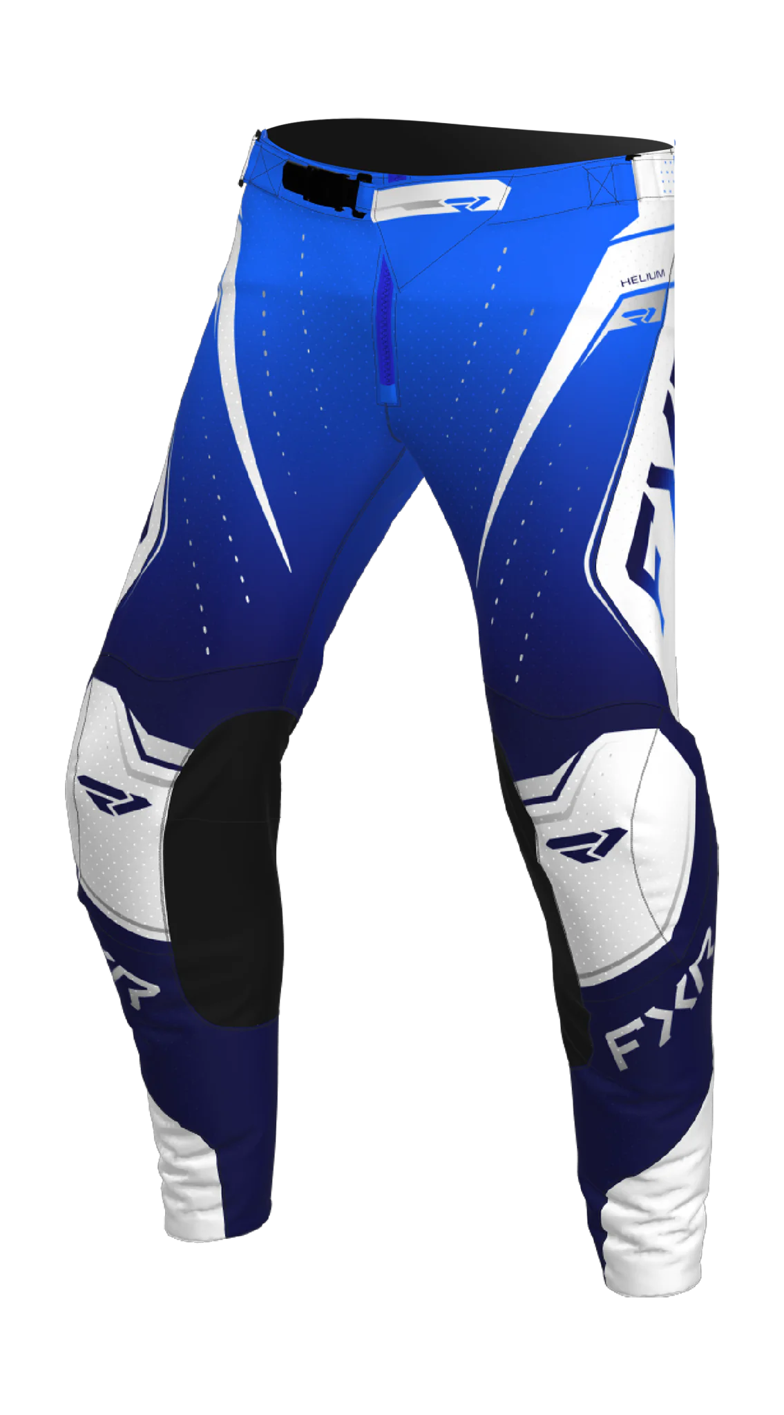 FXR Motocross Pants 2026 Helium Edge - Cobalt