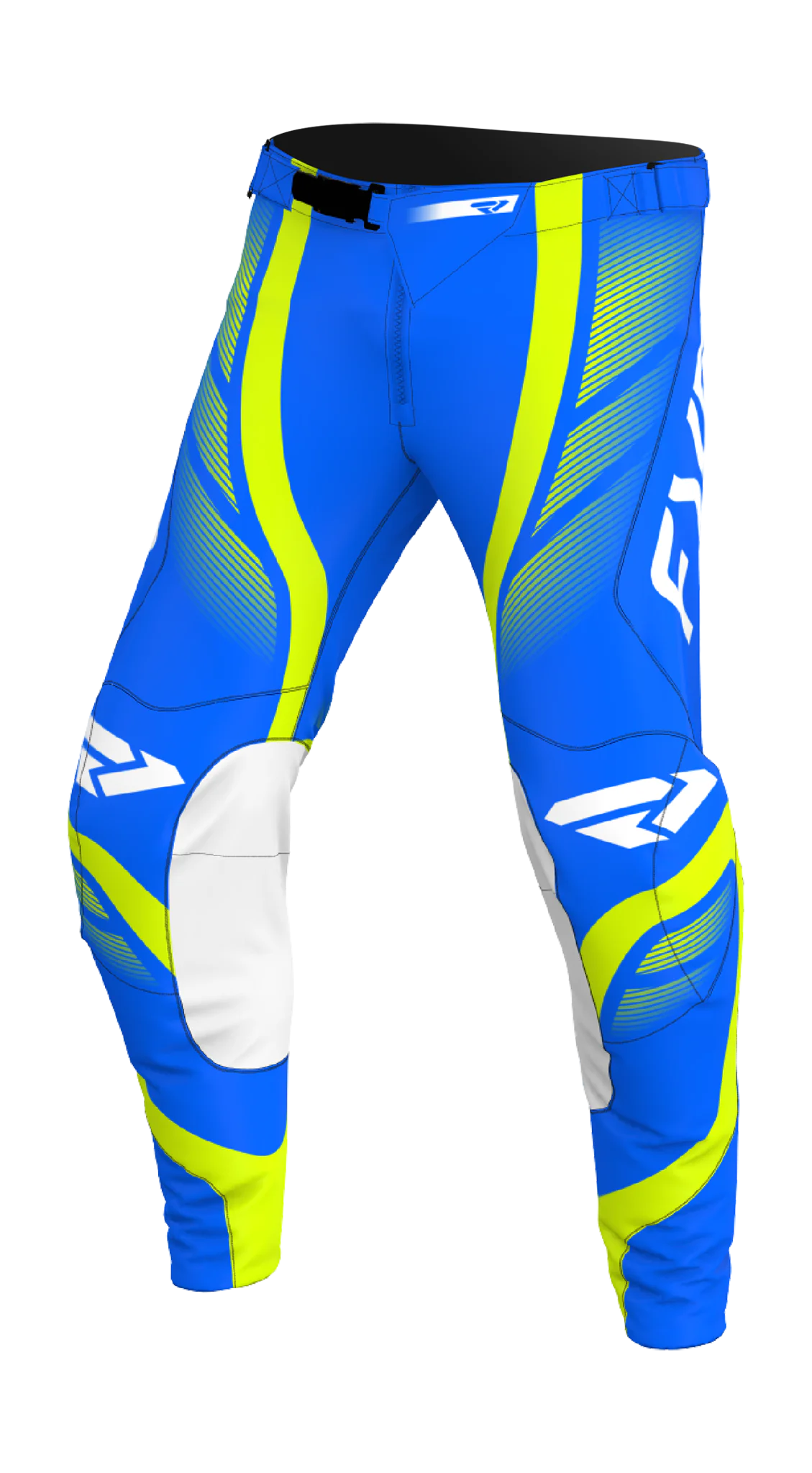 FXR Motocross Pants 2026 Helium Infinity - Blue