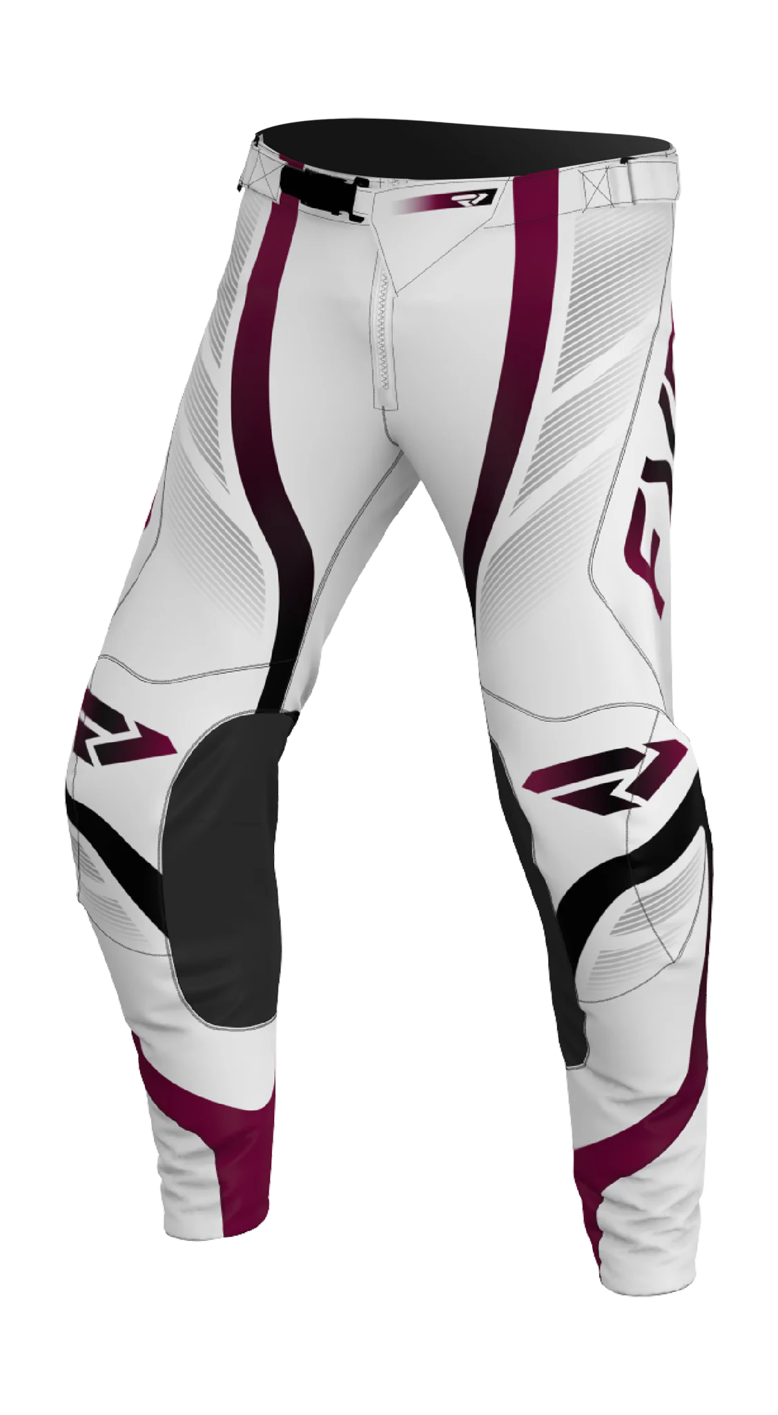 FXR Motocross Pants 2026 Helium Infinity - Silver