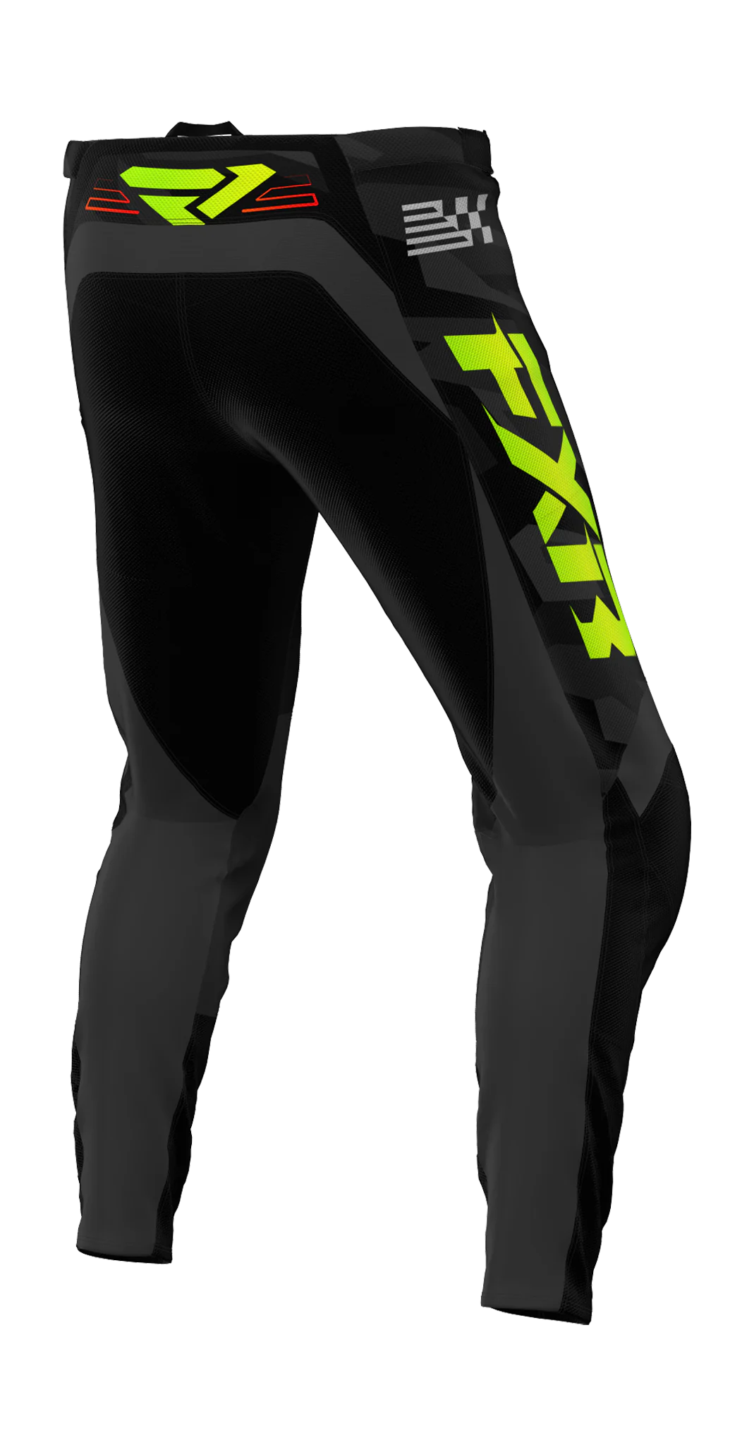 FXR Motocross Pants Clutch - Nuke / HiVis / Camo