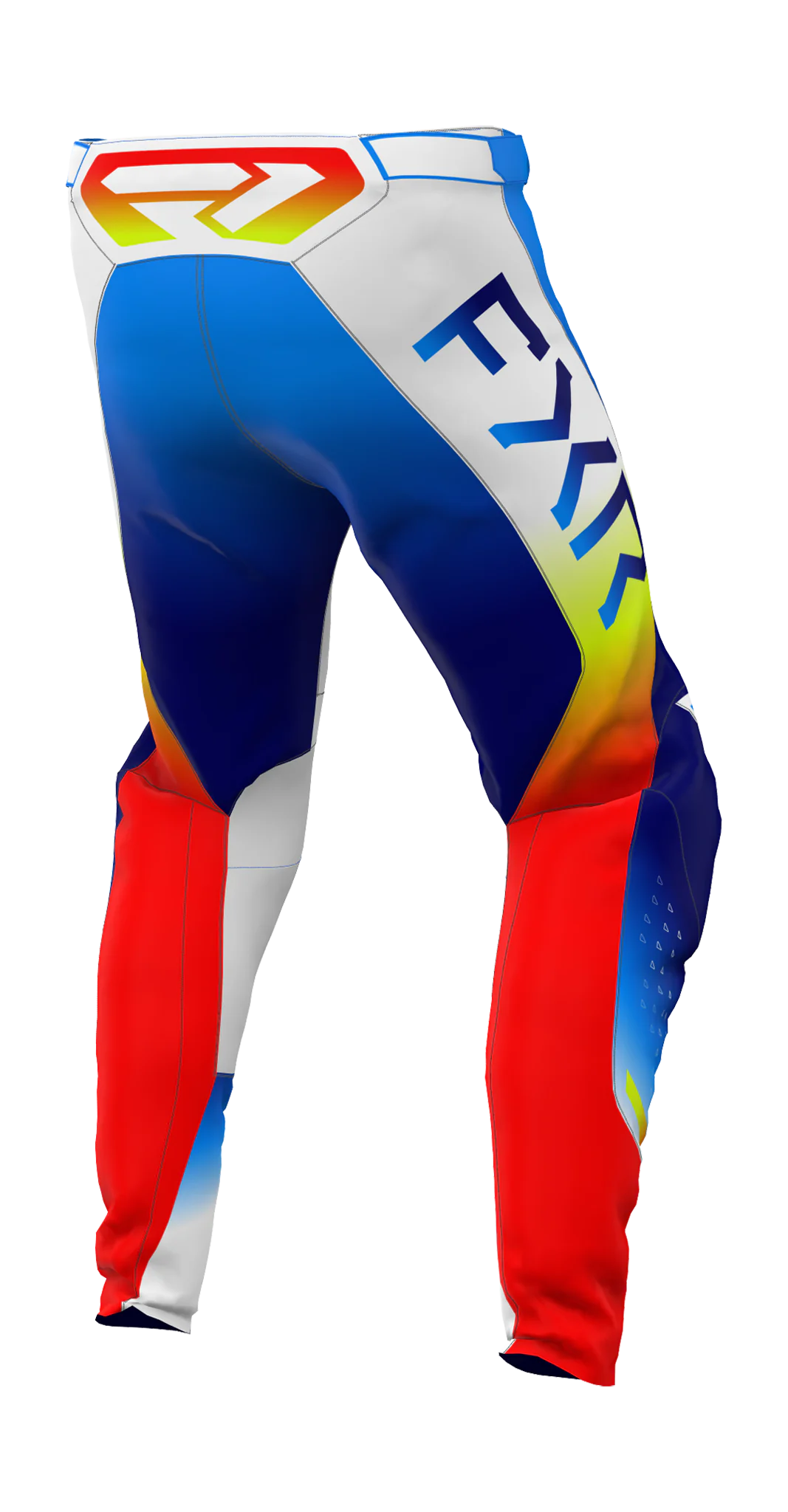 FXR Motocross Pants Helium - Citrus Fusion