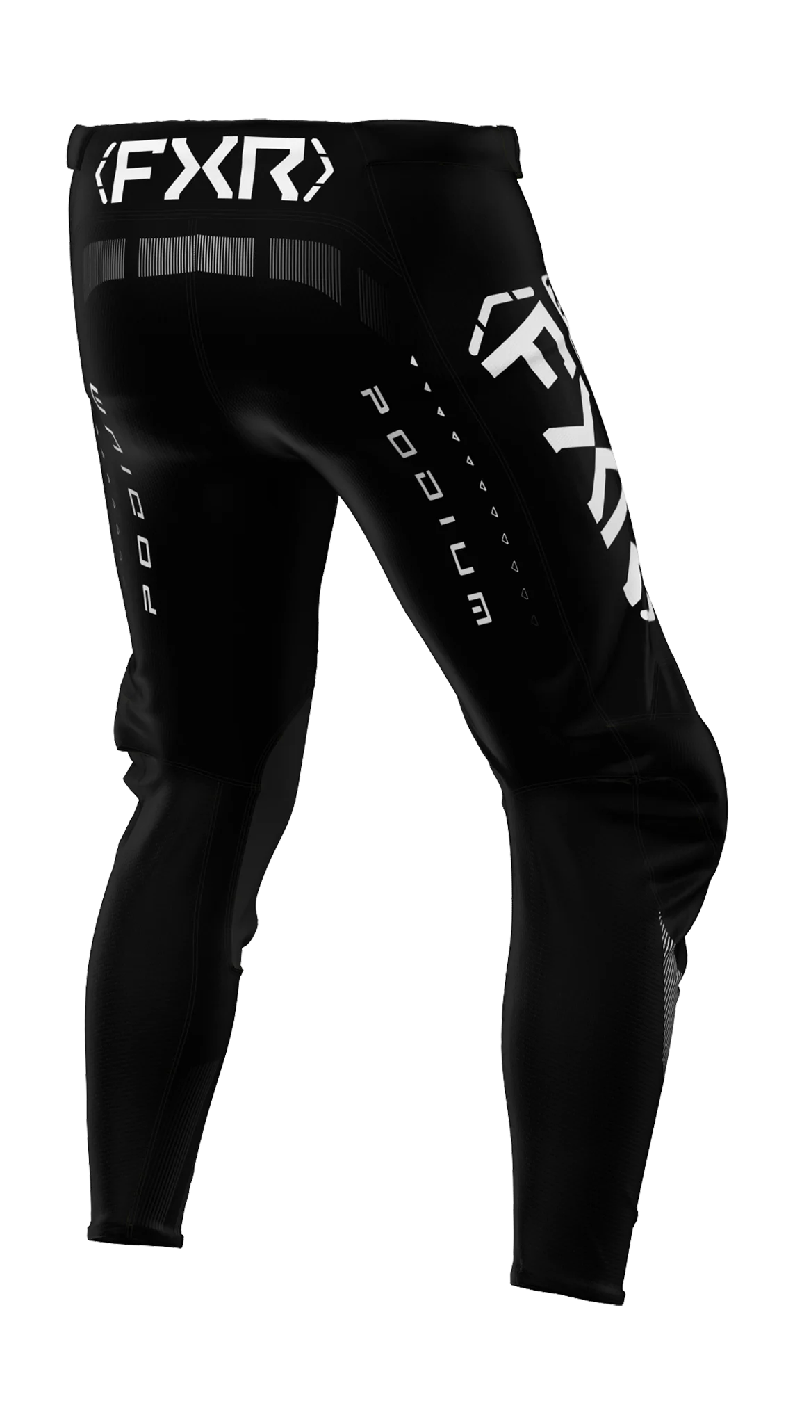 FXR Motocross Pants Podium - Black / White