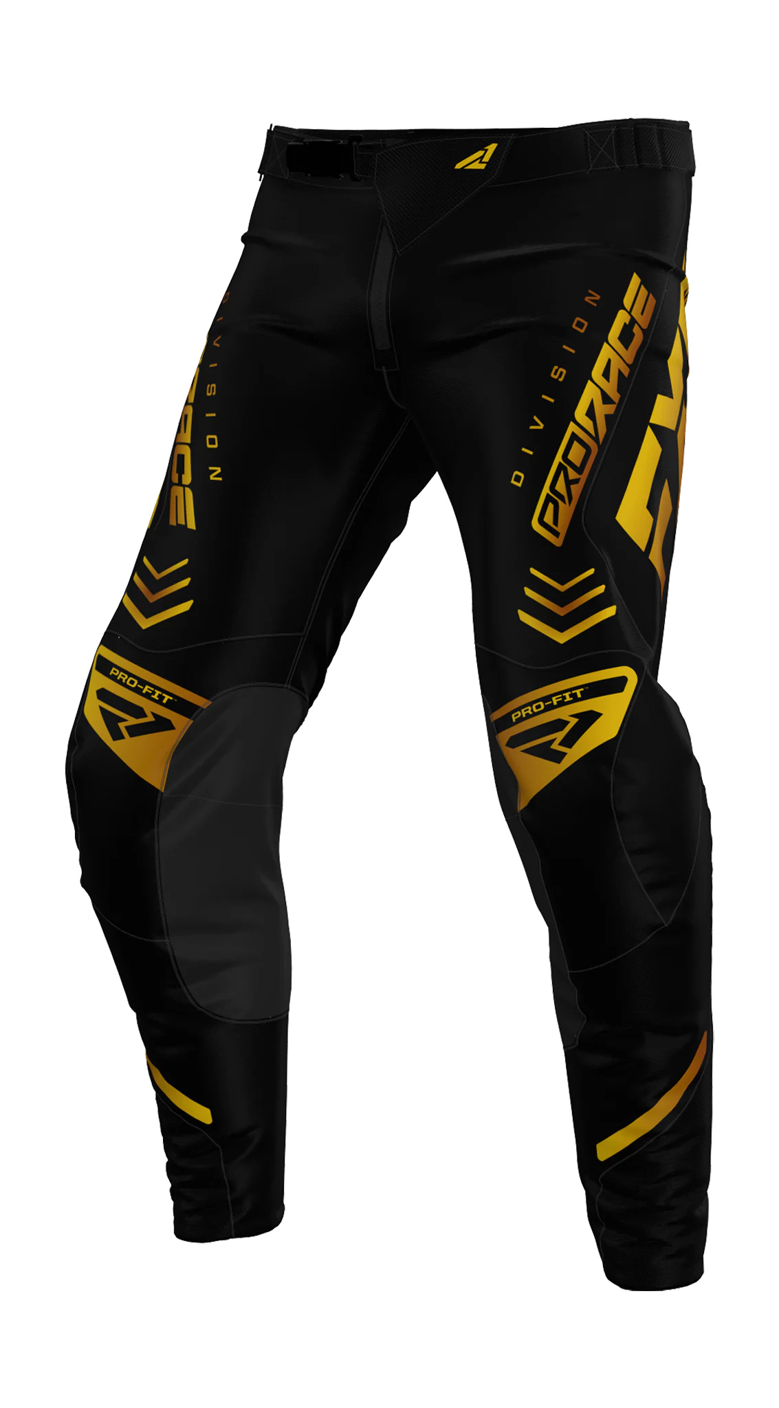 FXR Motocross Pants Revo - Black / Gold
