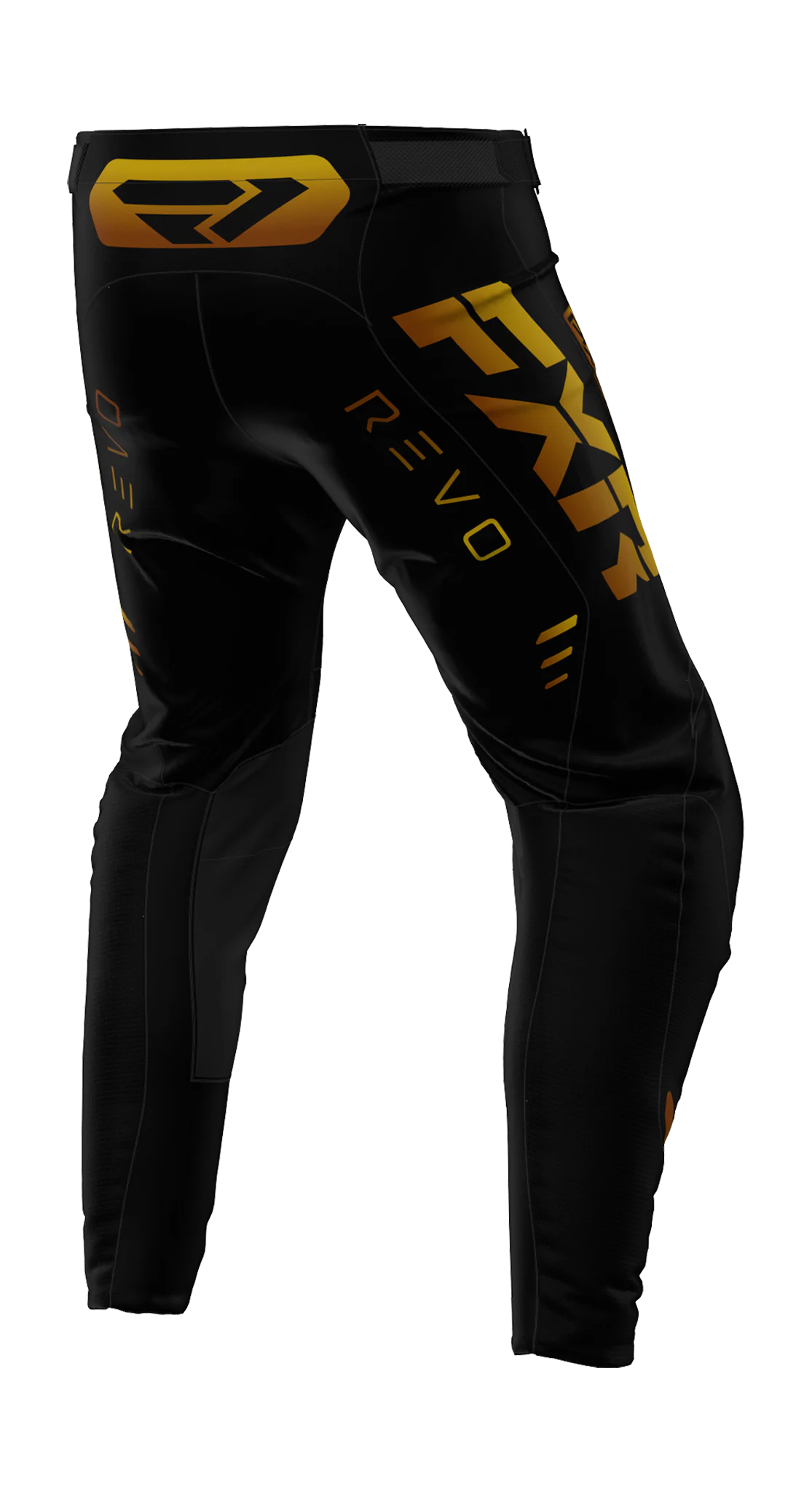 FXR Motocross Pants Revo - Black / Gold