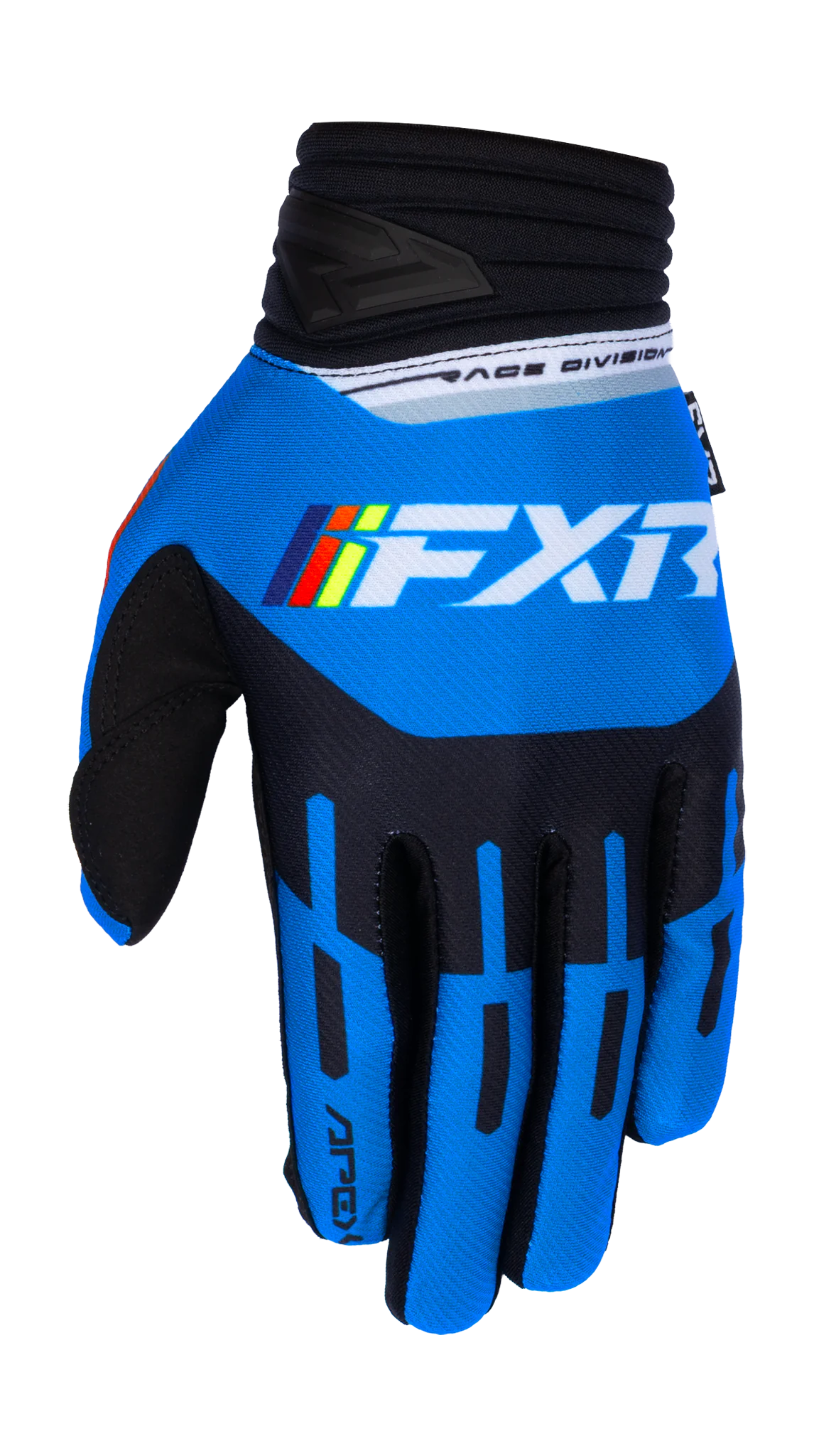 FXR Motocross Gloves 2026 Apex - Blue / Black
