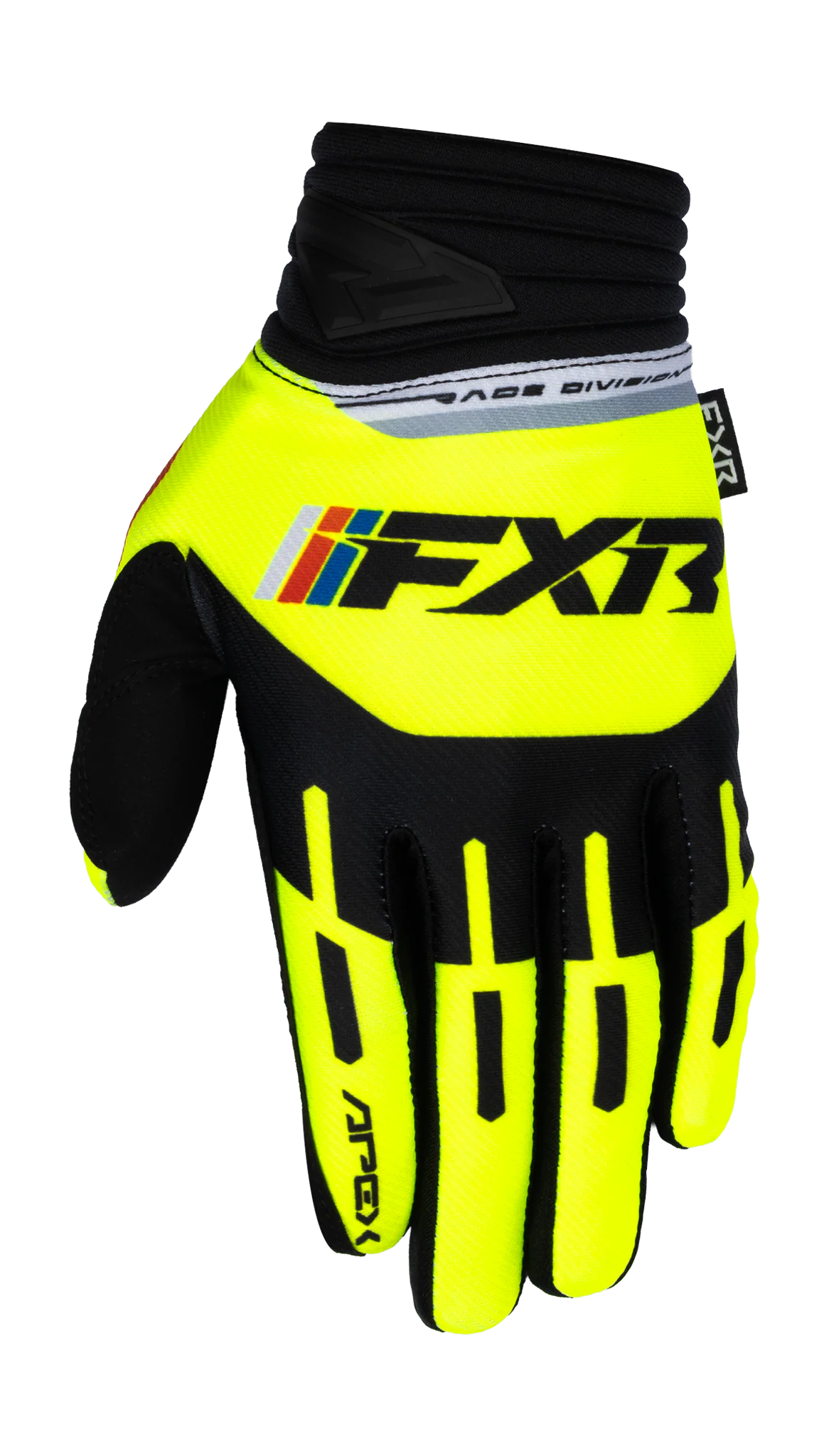 FXR Motocross Gloves 2026 Apex - HiVis / Black
