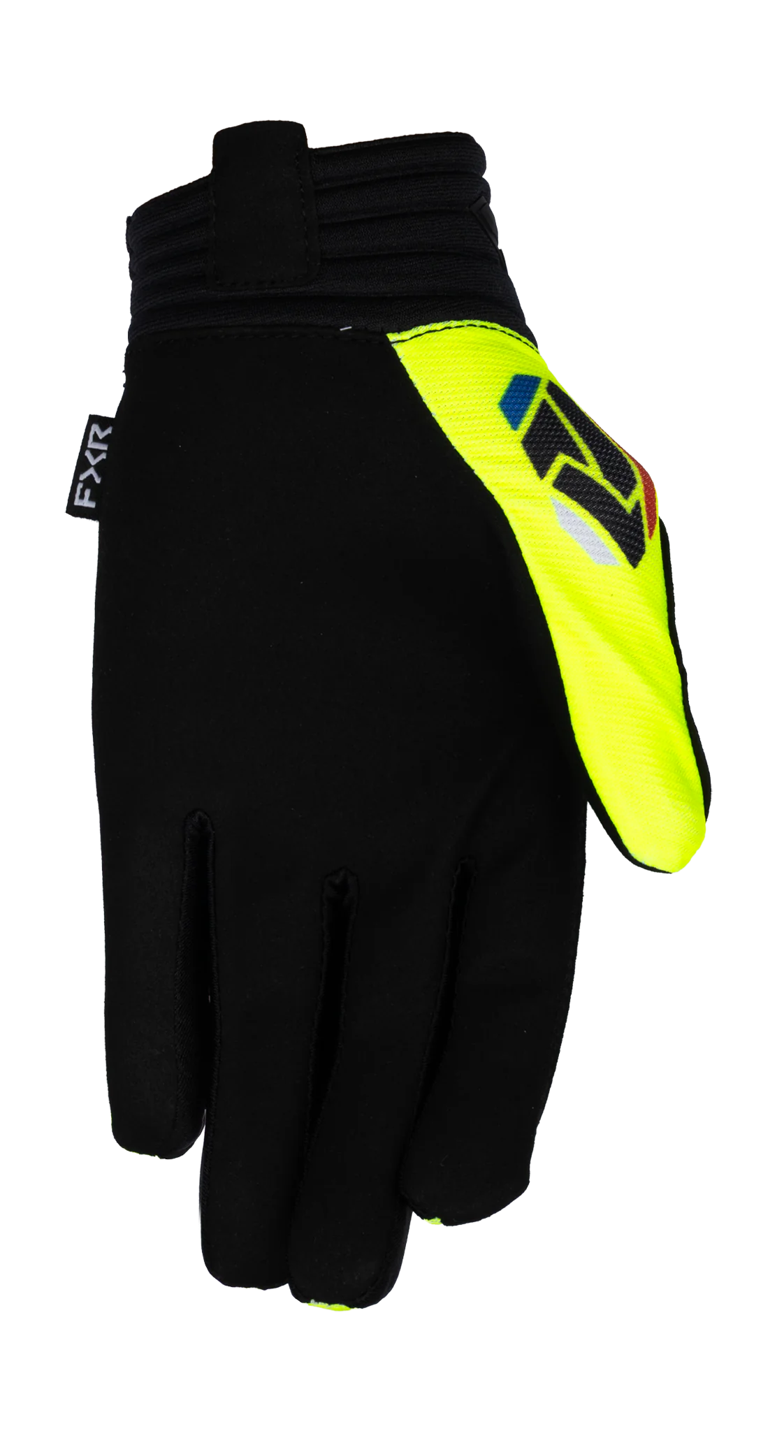 FXR Motocross Gloves 2026 Apex - HiVis / Black