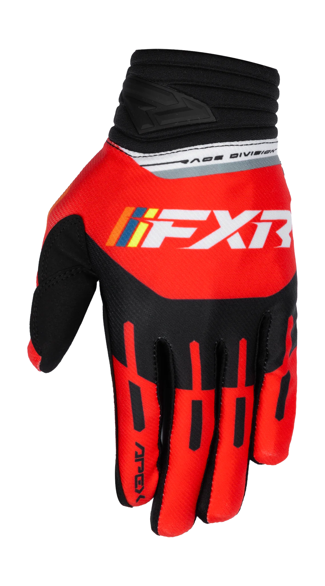 FXR Motocross Gloves 2026 Apex - Red / Black