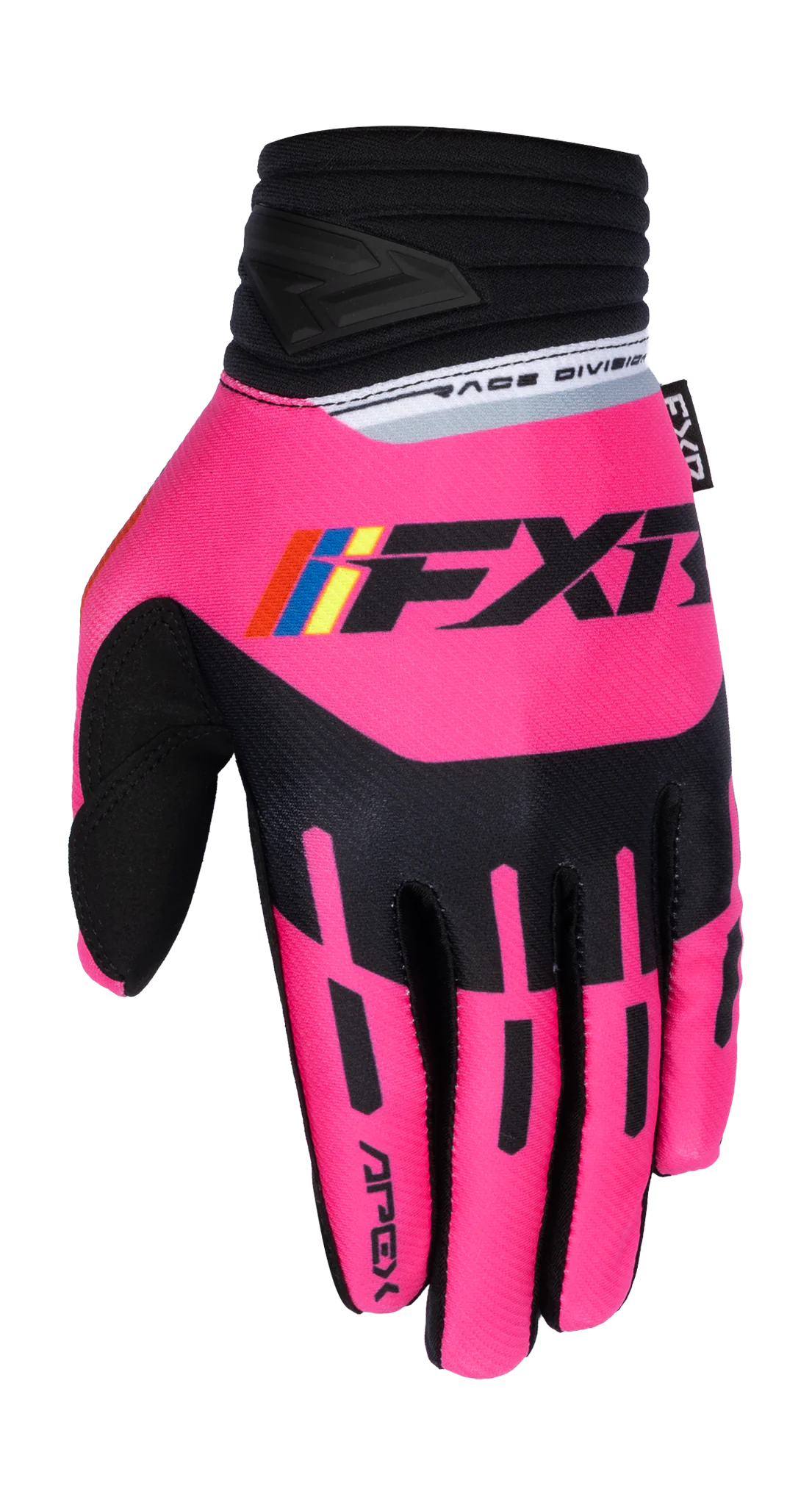 FXR Motocross Gloves 2026 Apex - Pink / Black