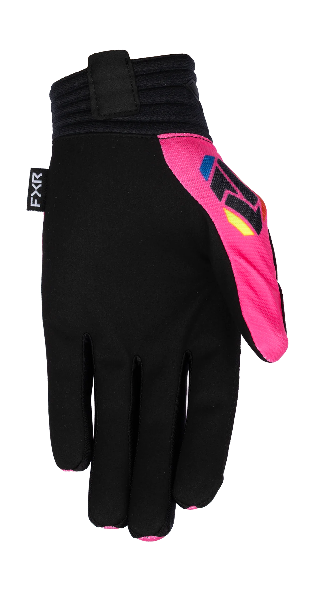 FXR Motocross Gloves 2026 Apex - Pink / Black