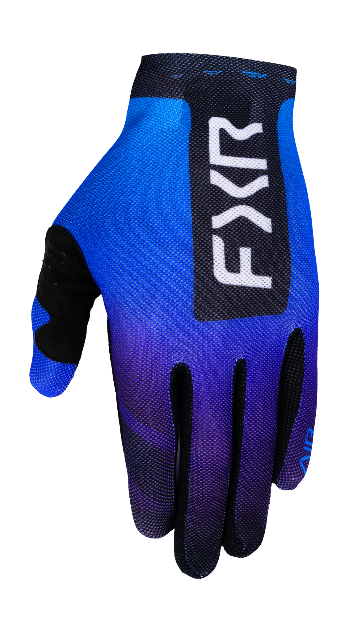 FXR Motocross Gloves 2026 Pro-Fit Air - Black / Purple / Blue