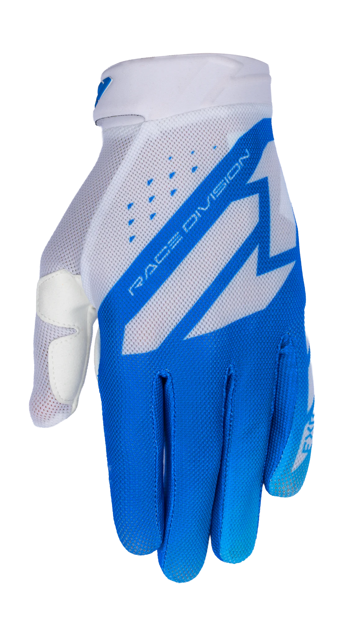 FXR Motocross Gloves 2026 Reflex Air - Blue / White
