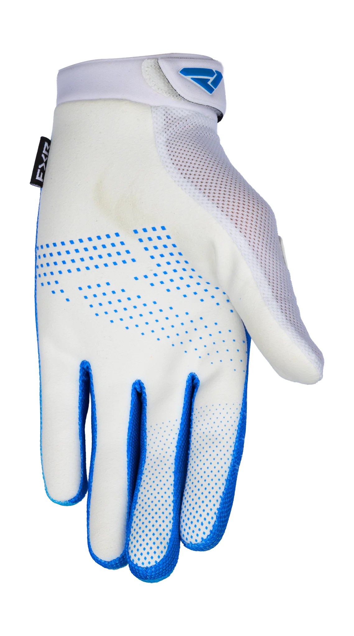 FXR Motocross Gloves 2026 Reflex Air - Blue / White
