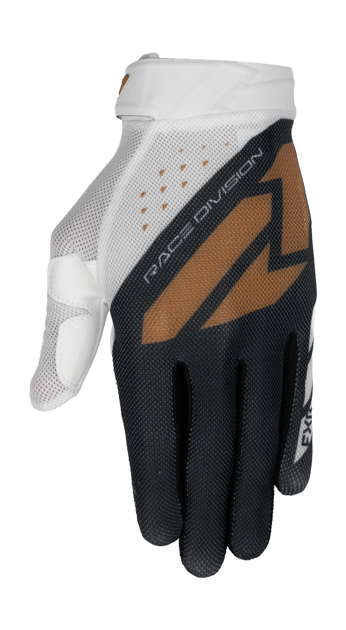 FXR Motocross Gloves 2026 Reflex Air - Granite / White