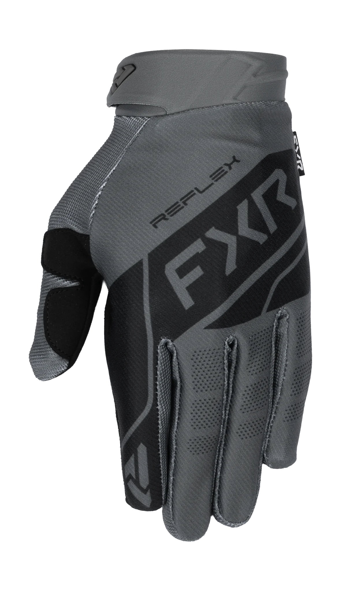 FXR Motocross Gloves 2026 Reflex Dual - Black Ops