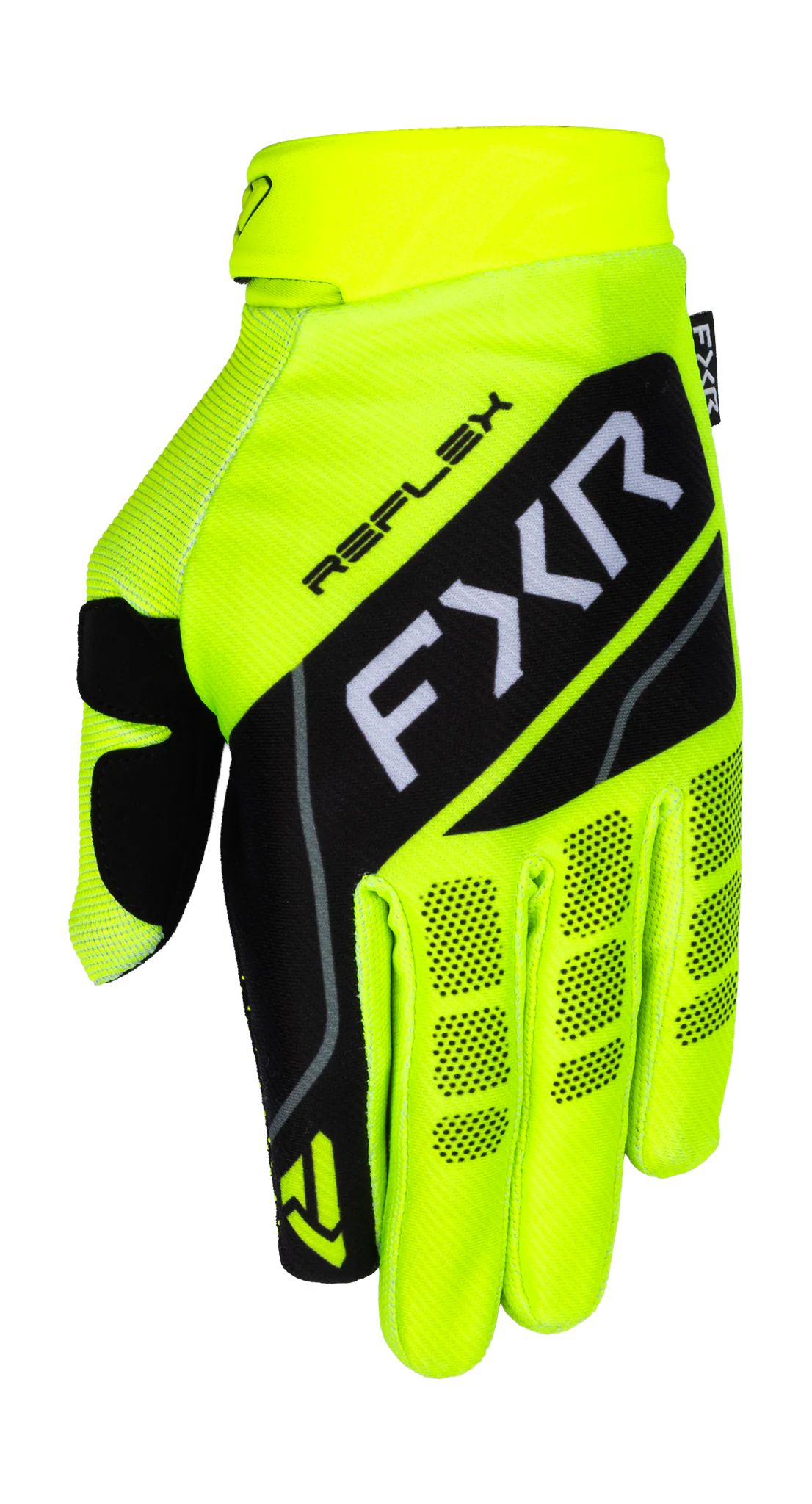 FXR Motocross Gloves 2026 Reflex Dual - HiVis / Black