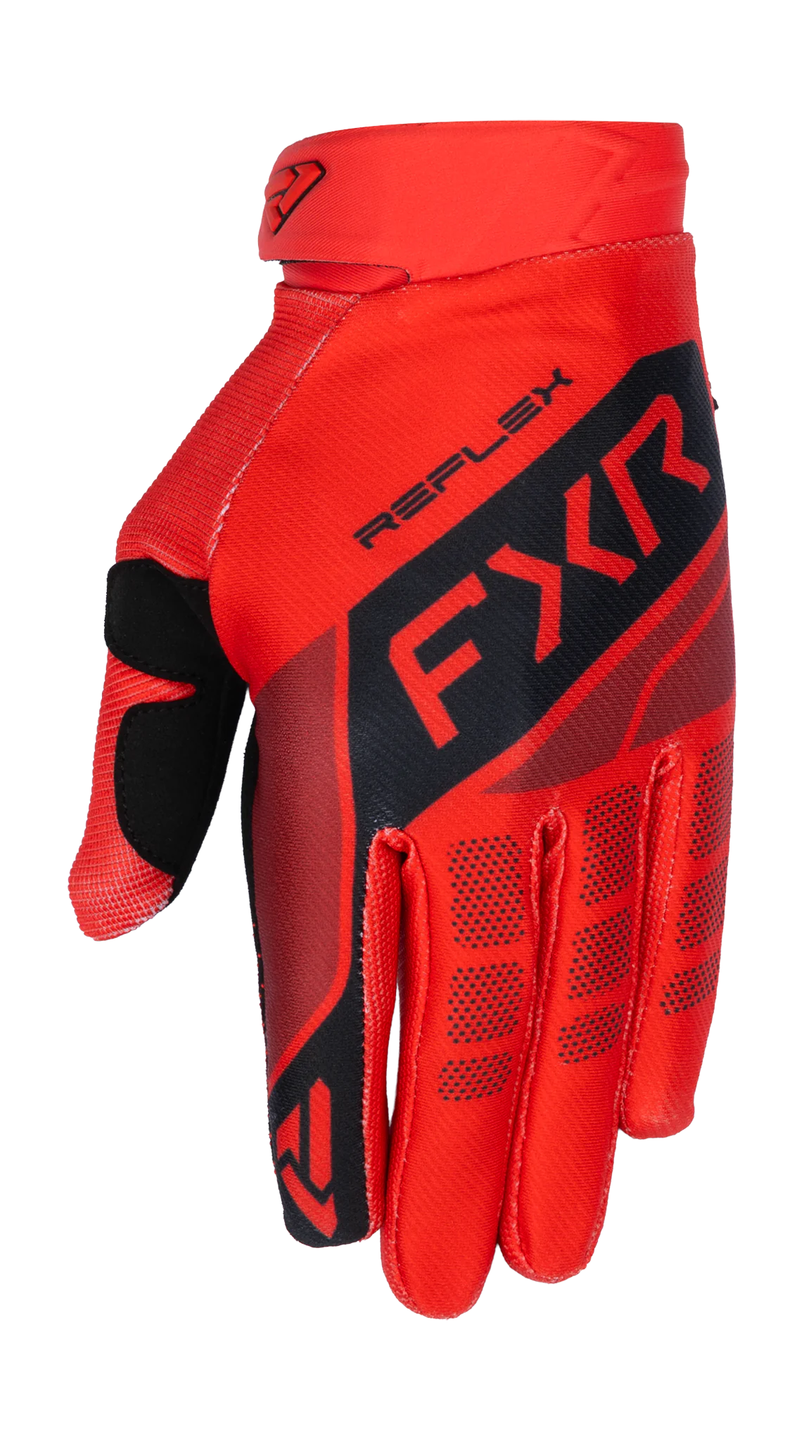 FXR Motocross Gloves 2026 Reflex Dual - Red / Black