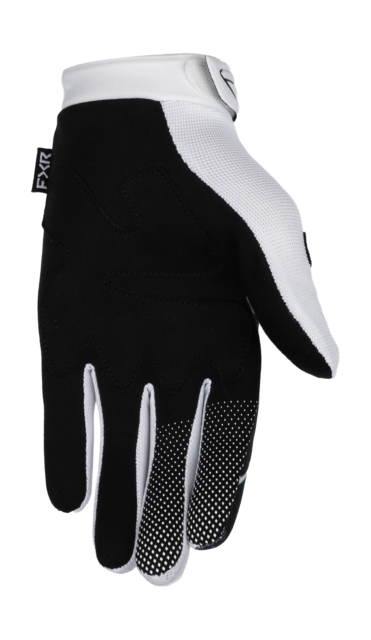 FXR Motocross Gloves 2026 Reflex Dual - White / Black