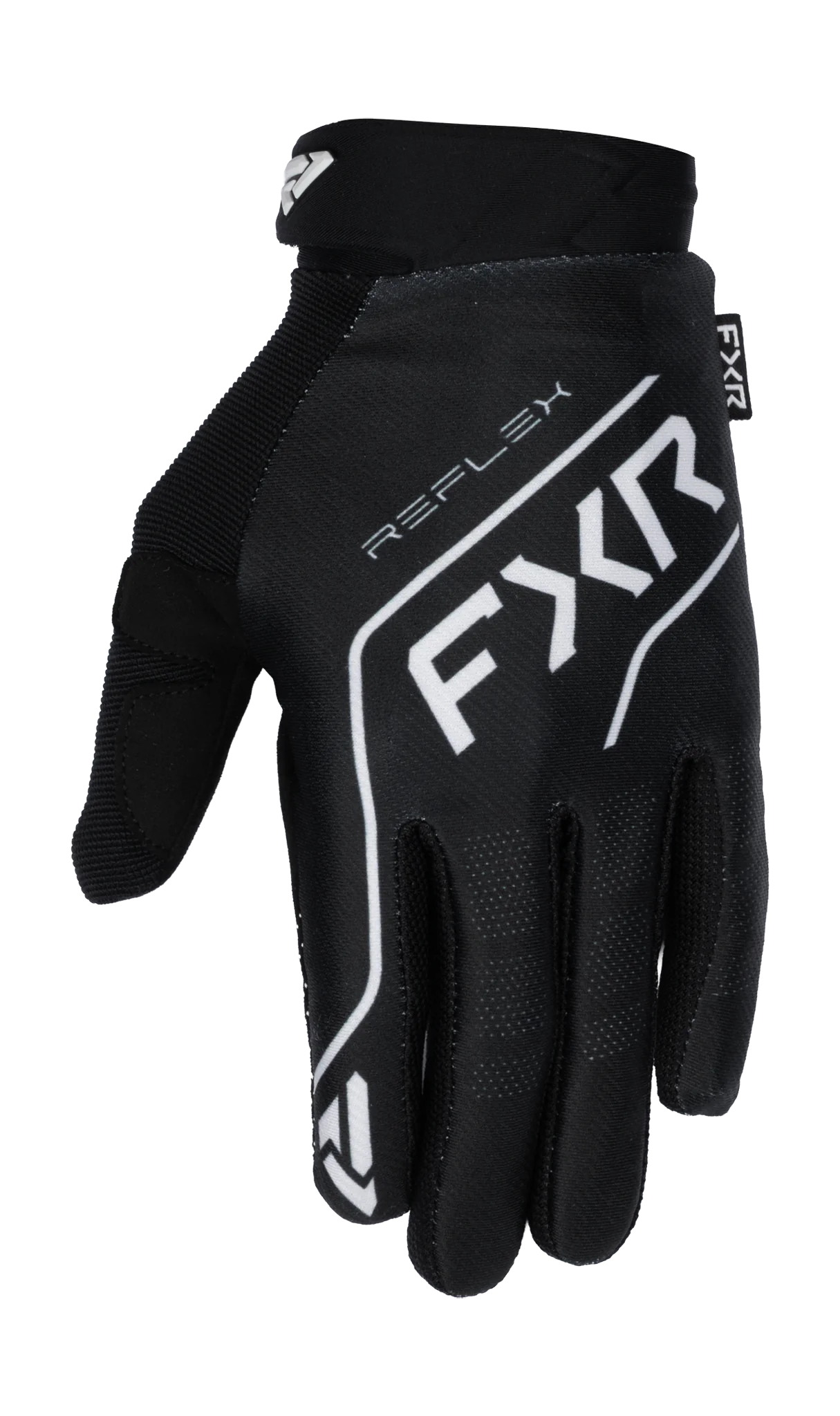 FXR Motocross Gloves 2026 Reflex Dual - Black / White