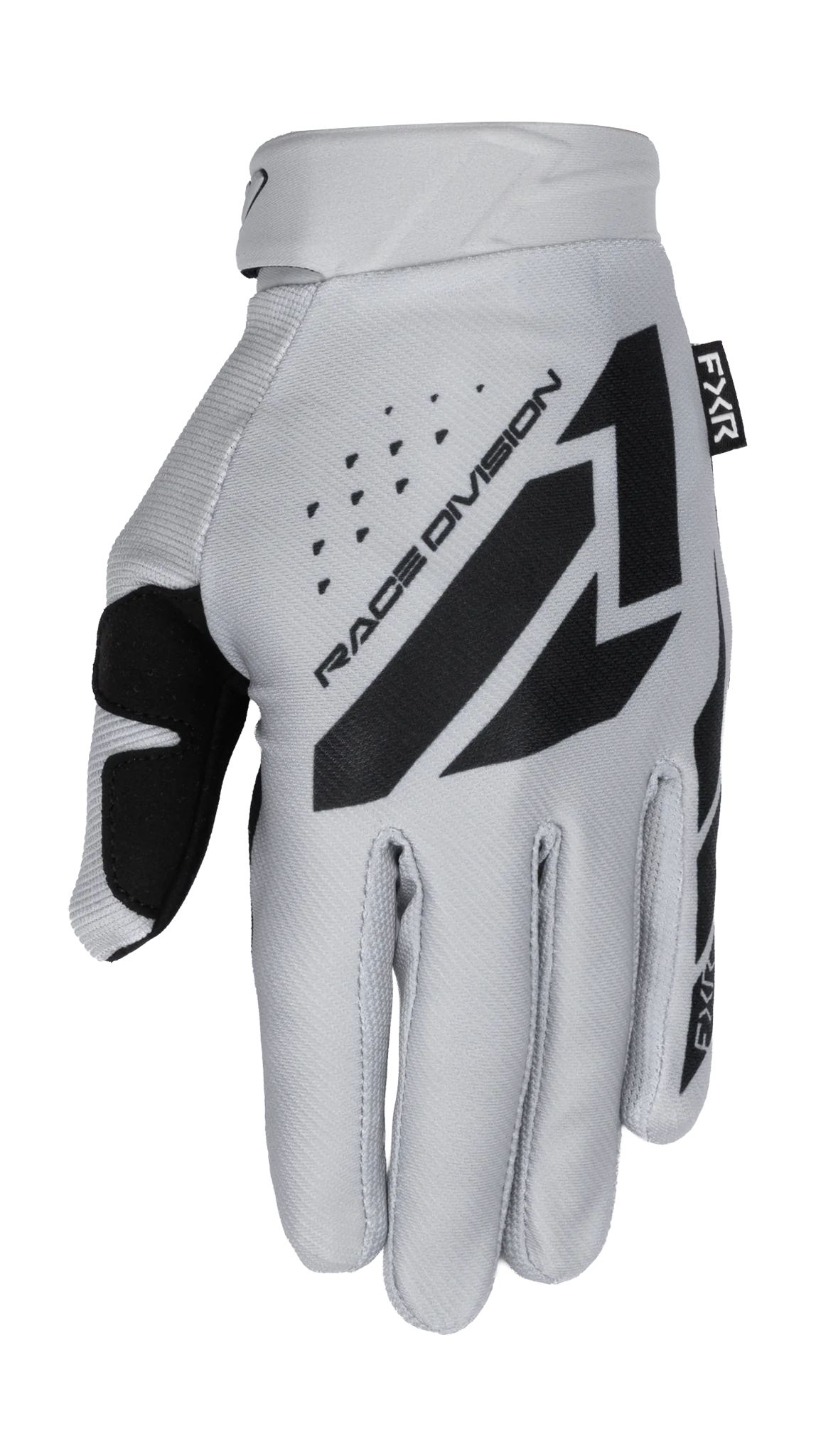 FXR Motocross Gloves 2026 Reflex - Grey / Black