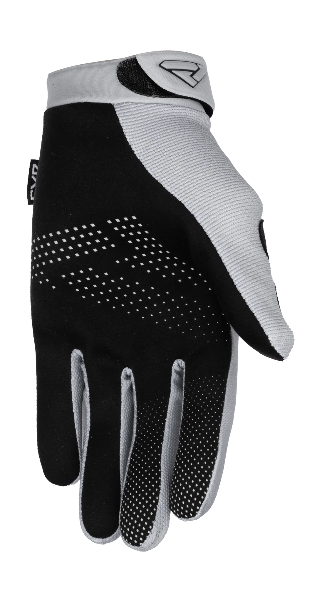 FXR Motocross Gloves 2026 Reflex - Grey / Black
