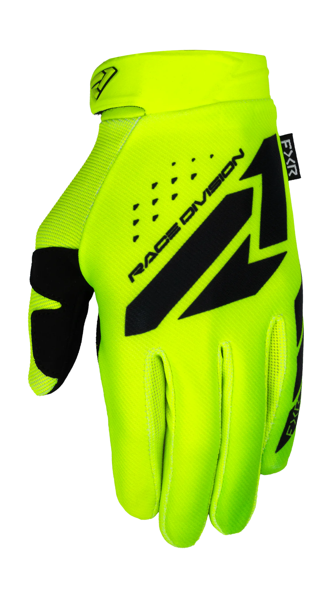 FXR Motocross Gloves 2026 Reflex - HiVis / Black