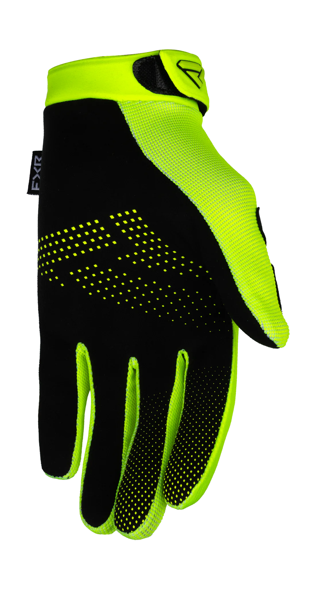 FXR Motocross Gloves 2026 Reflex - HiVis / Black