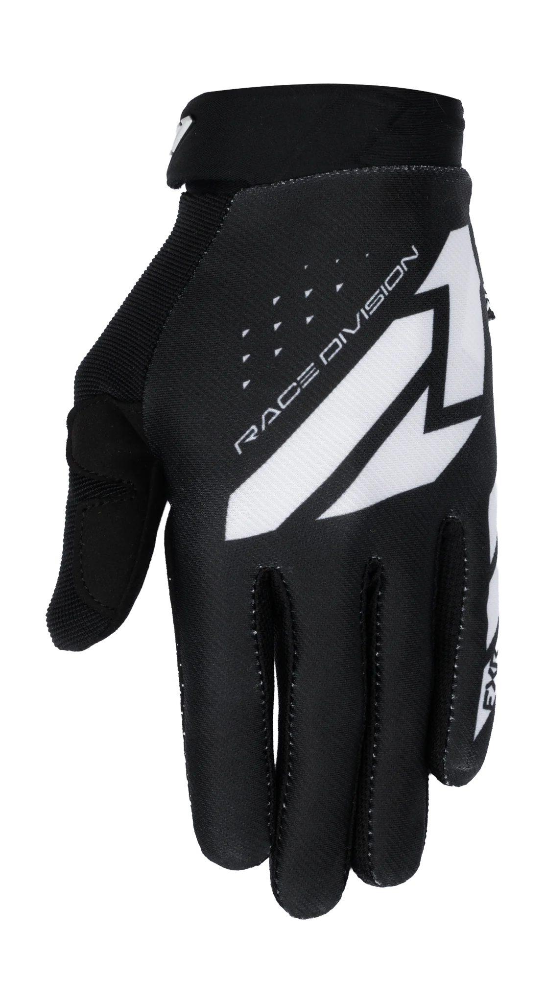 FXR Motocross Gloves 2026 Reflex - Black / White