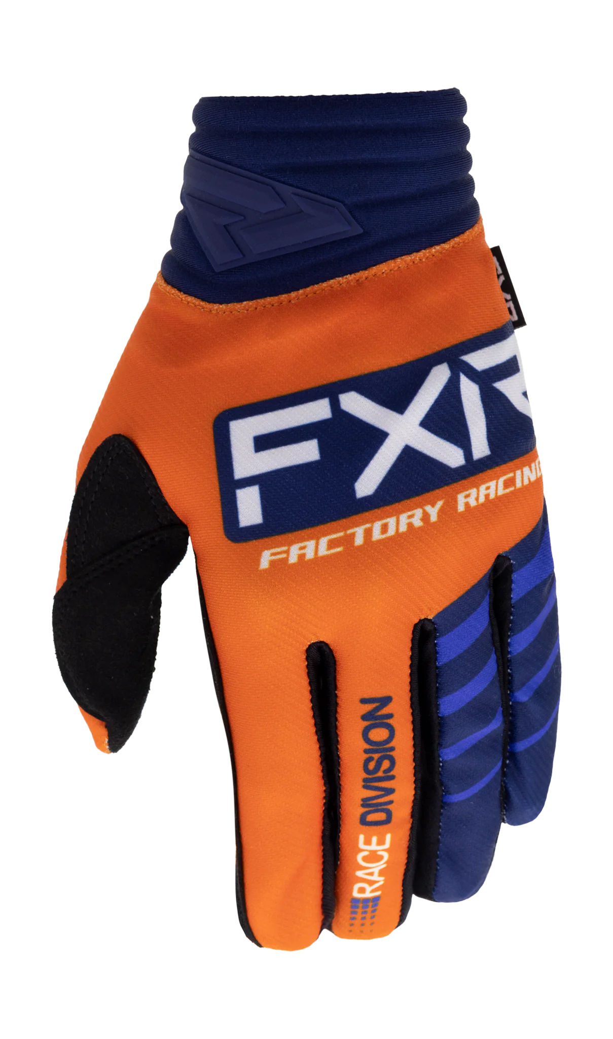 FXR Motocross Gloves Prime - Orange / Navy