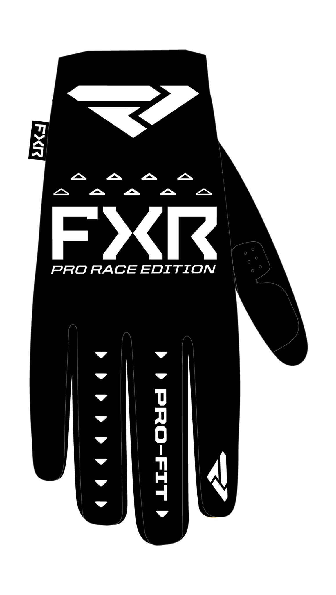 FXR Motocross Gloves Pro-Fit Air - Black / White