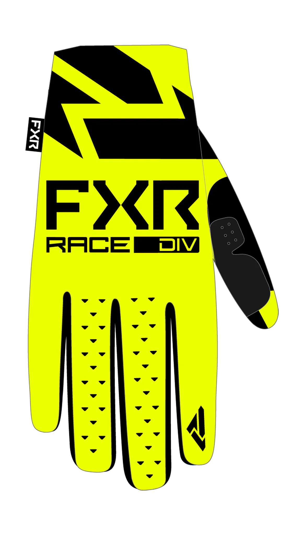FXR Motocross Gloves Pro-Fit Lite - High-Vis