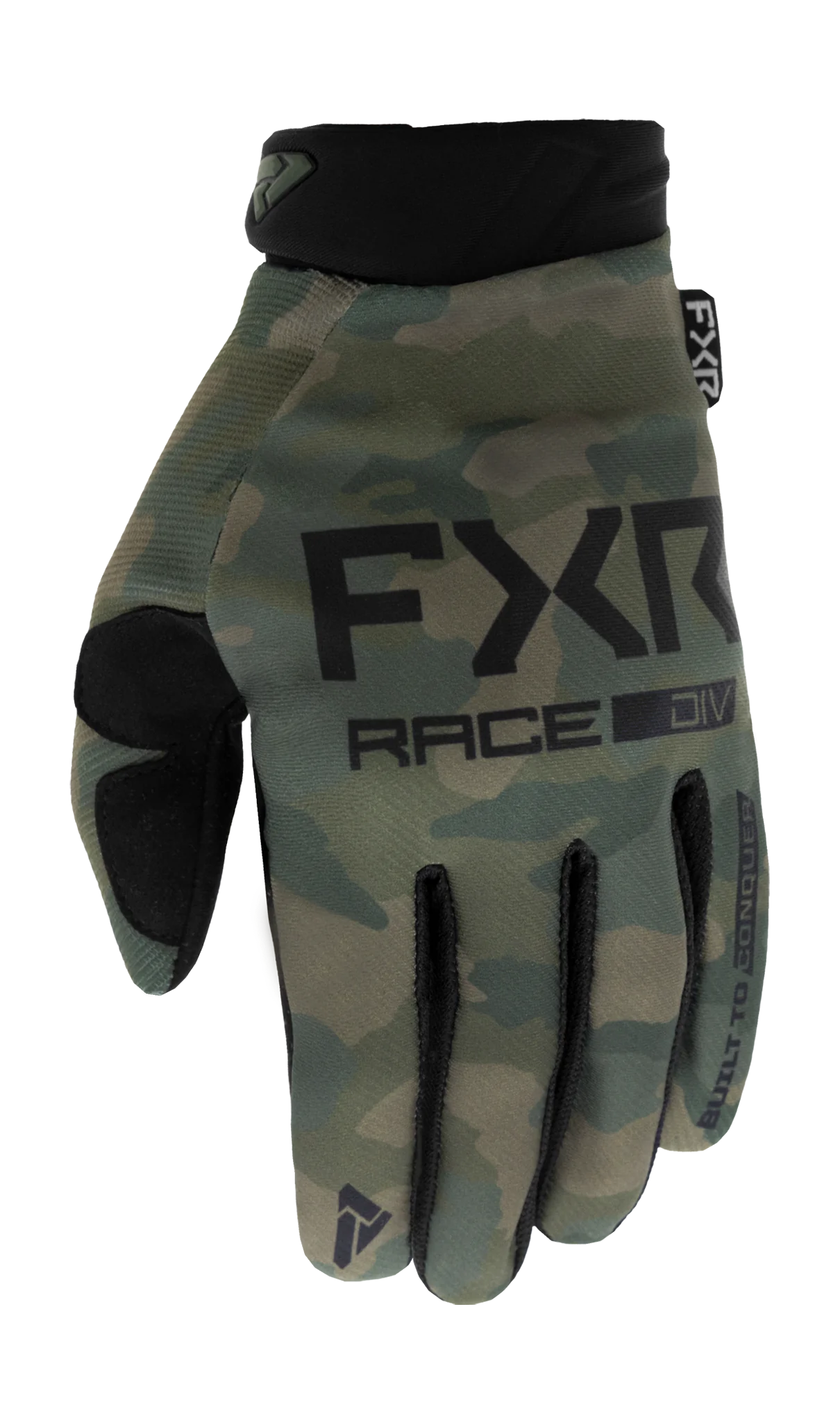 FXR Motocross Gloves Reflex - Camo