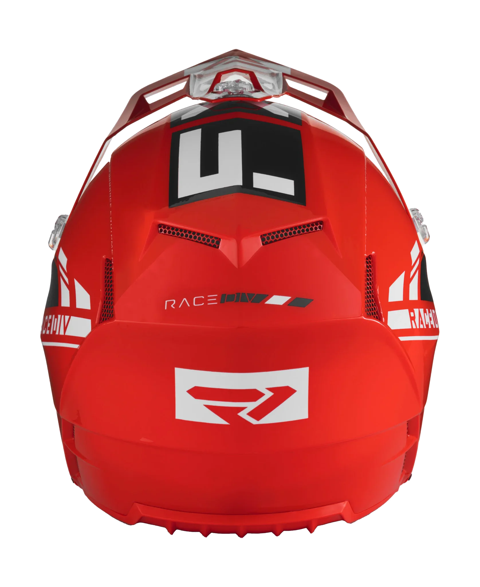 FXR Motocross Helmet Clutch CX Pro - Red / Black