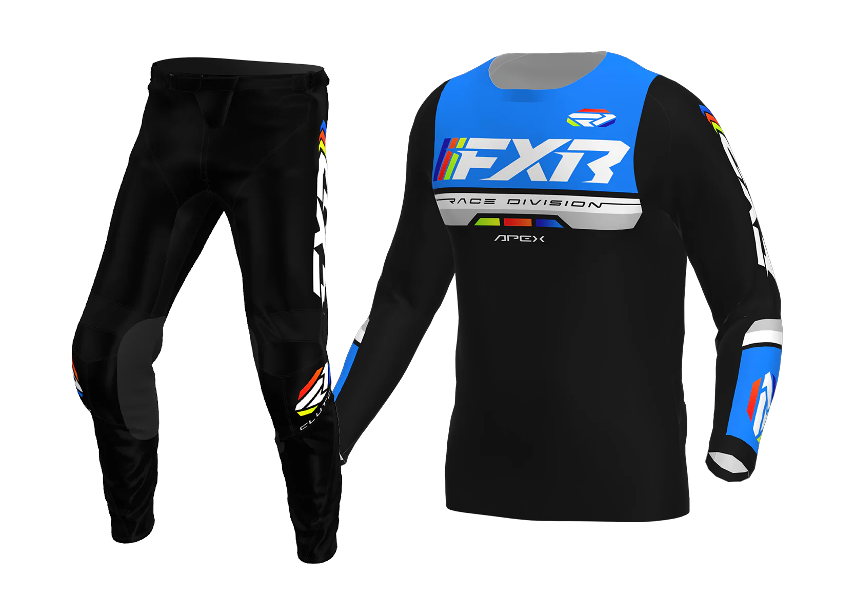 FXR Motocross Gear 2026 Apex - Blue