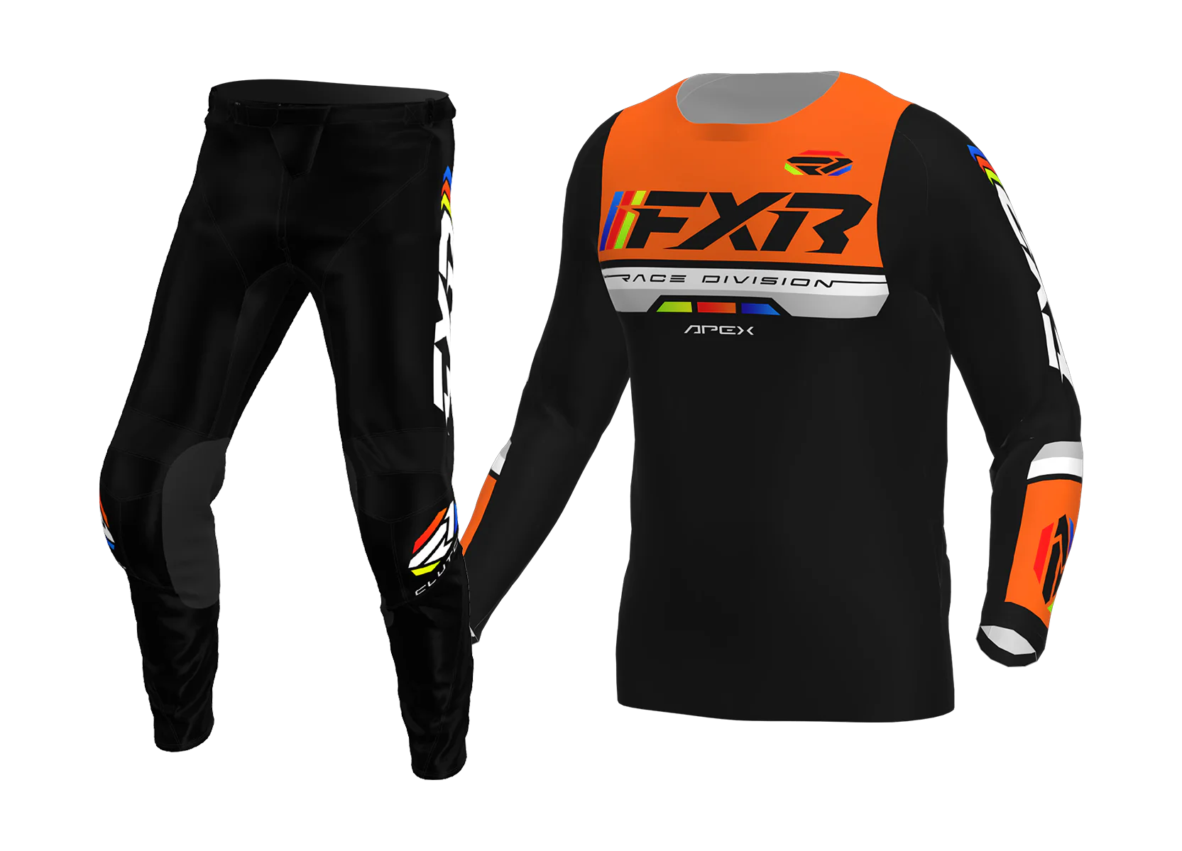 FXR Motocross Gear 2026 Apex - Orange