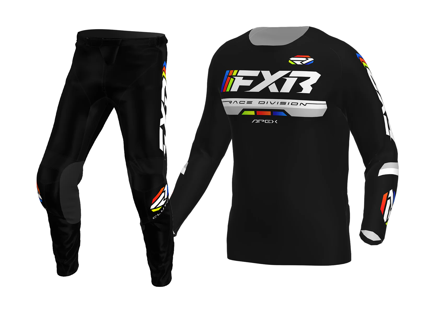 FXR Motocross Gear 2026 Apex - Black