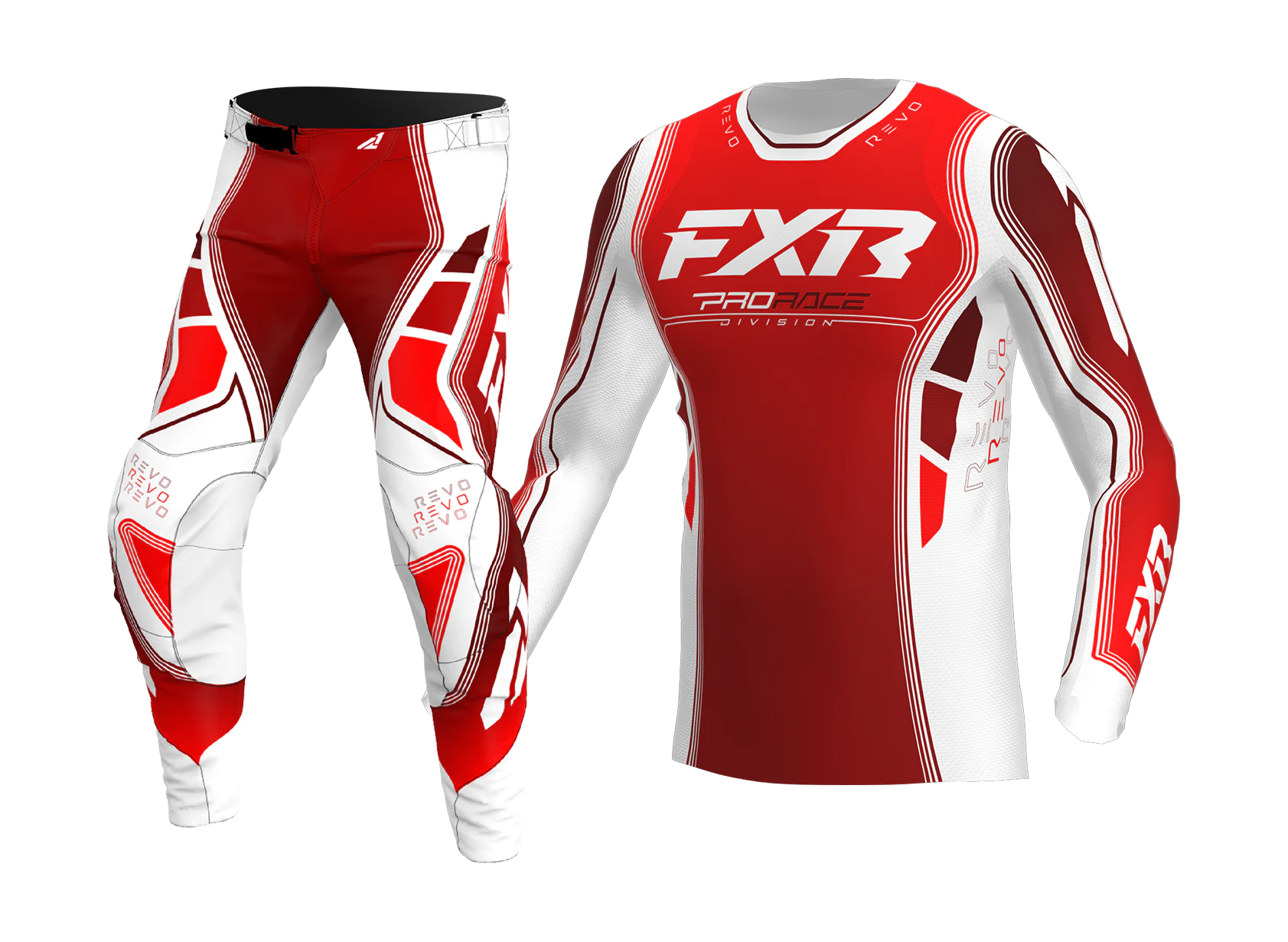 FXR Motocross Gear 2026 Revo Velocity - Pyro