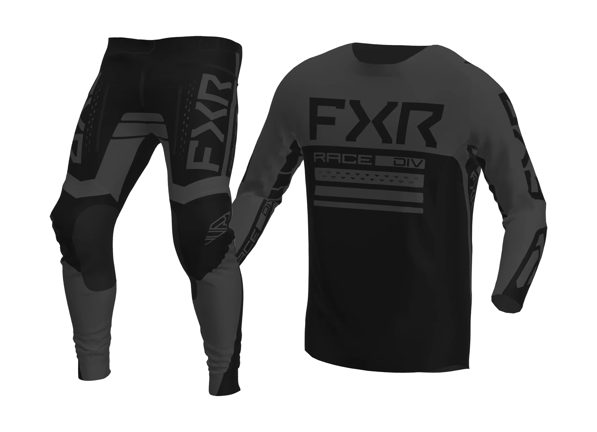 FXR Motocross Gear Contender - Black Ops
