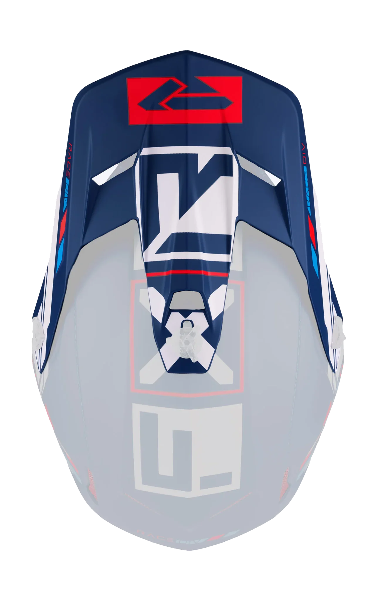 FXR Helmet Visor Clutch CX Pro - Patriot