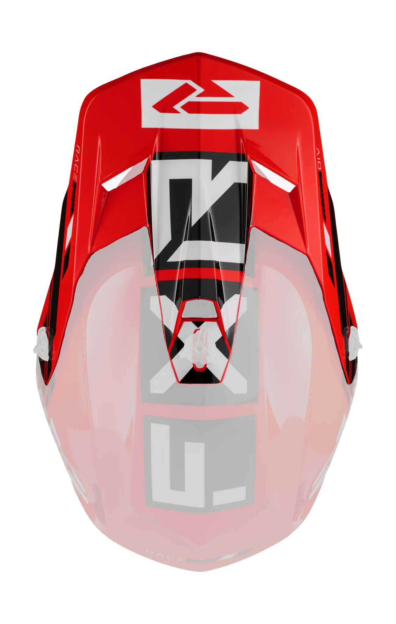 FXR Helmet Visor Clutch CX Pro - Red / Black