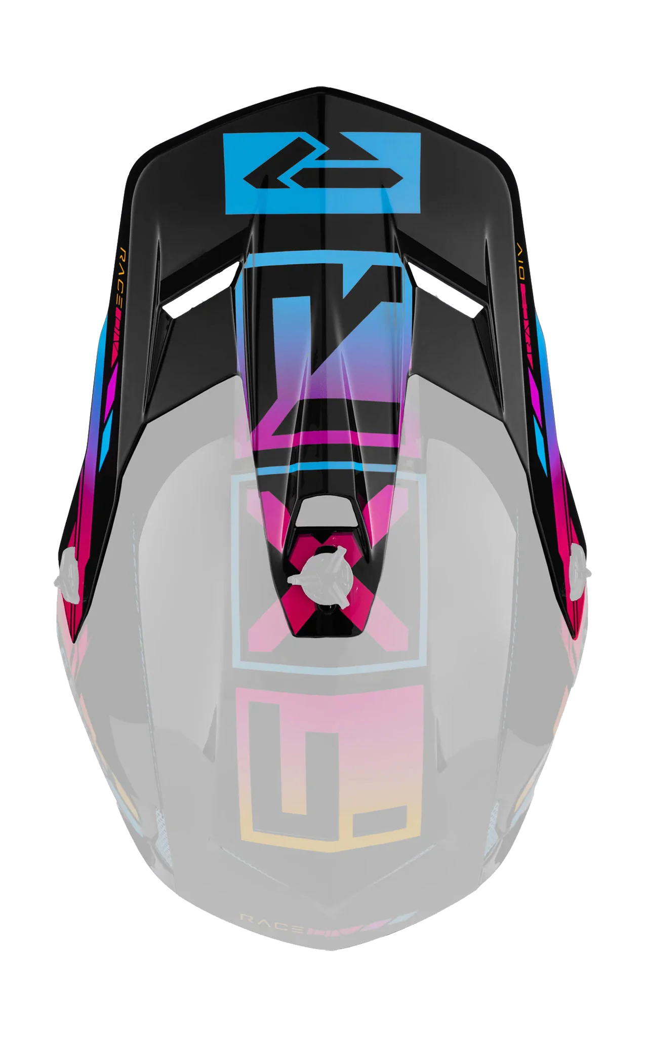 FXR Helmet Visor Clutch CX Pro - Spectrum