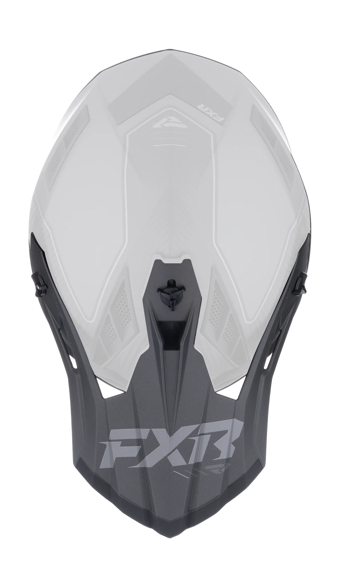 FXR Helmet Visor Helium Carbon - Shadow
